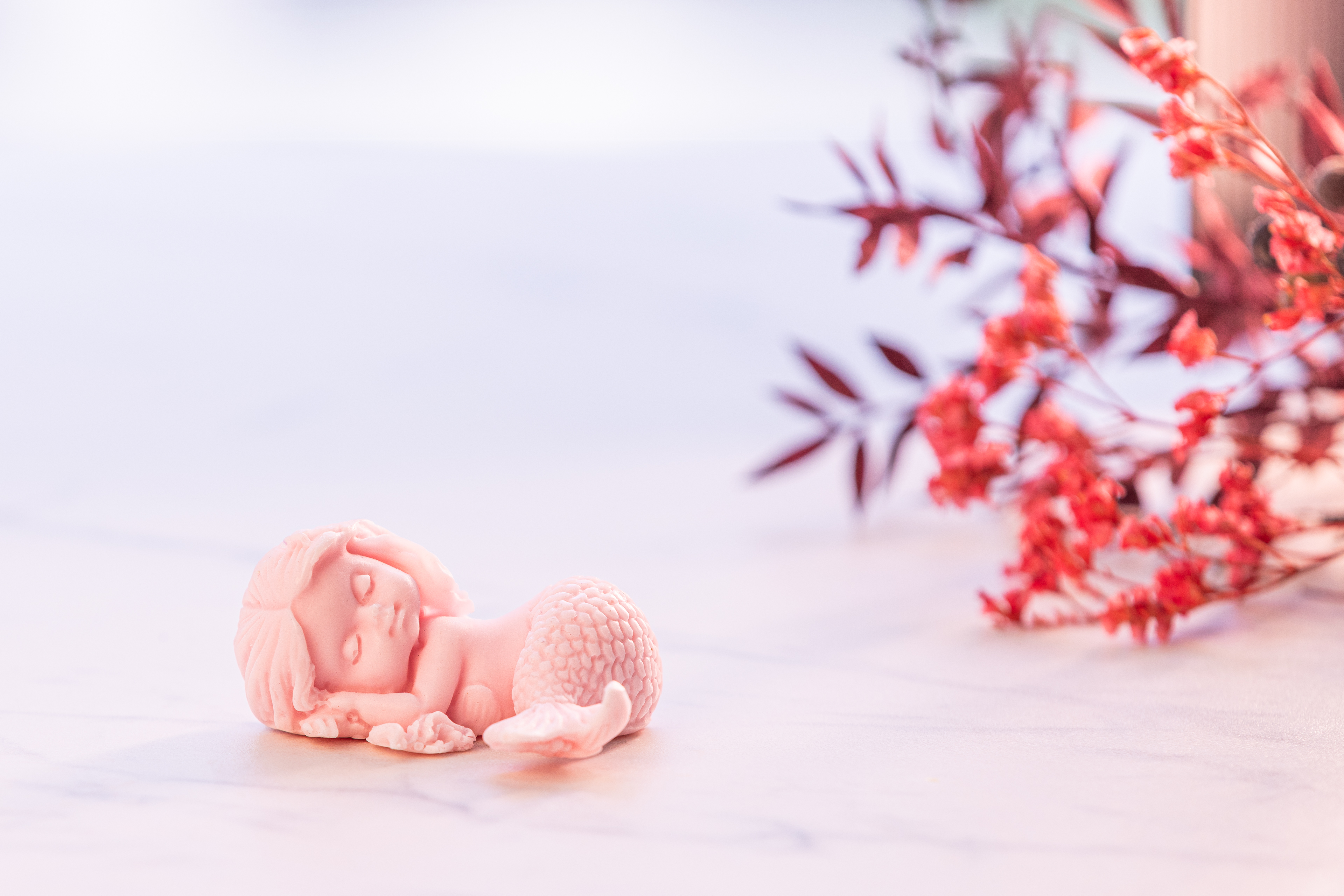 Sleeping Mermaid Soap