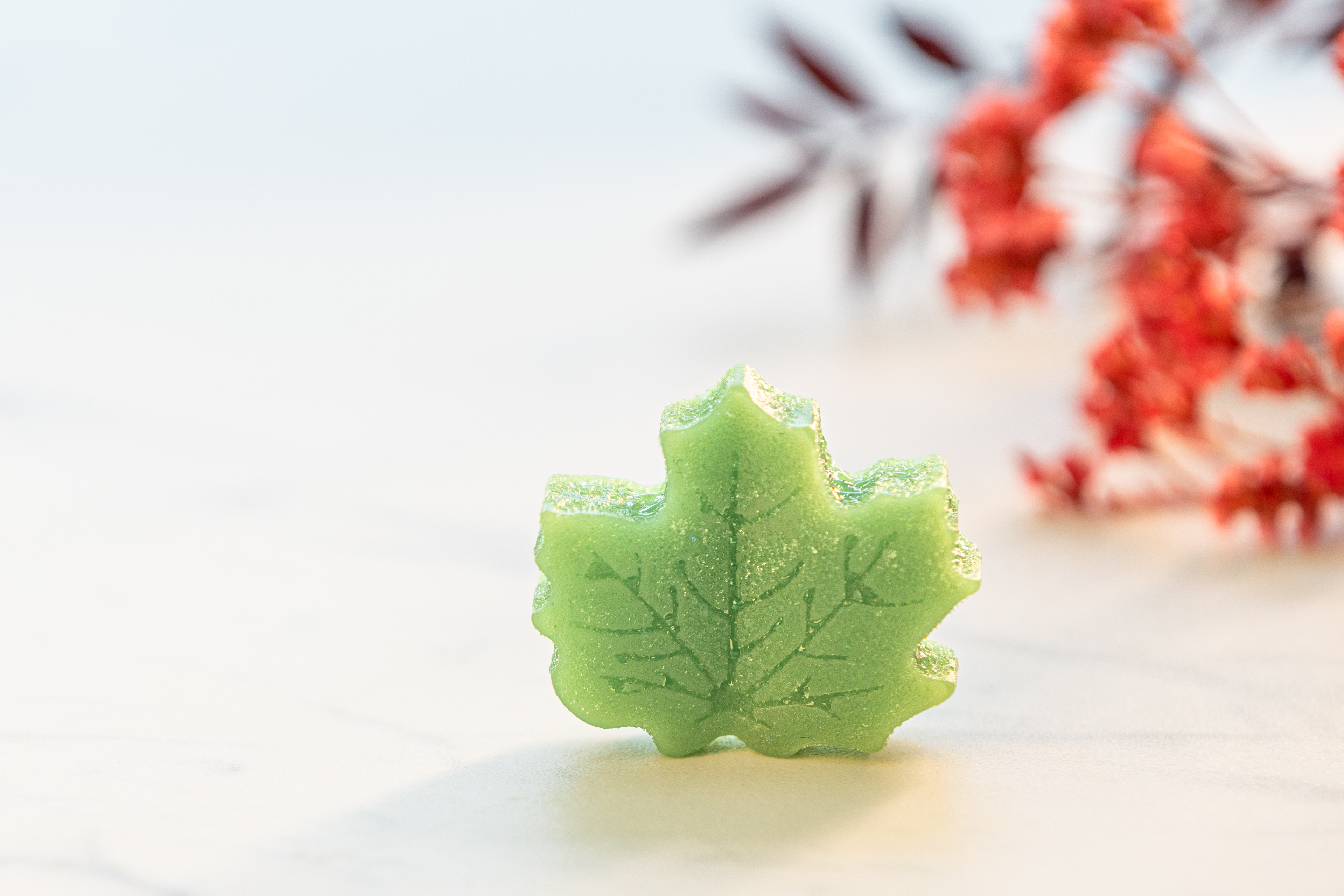 Maple Leaf Shaped Soap