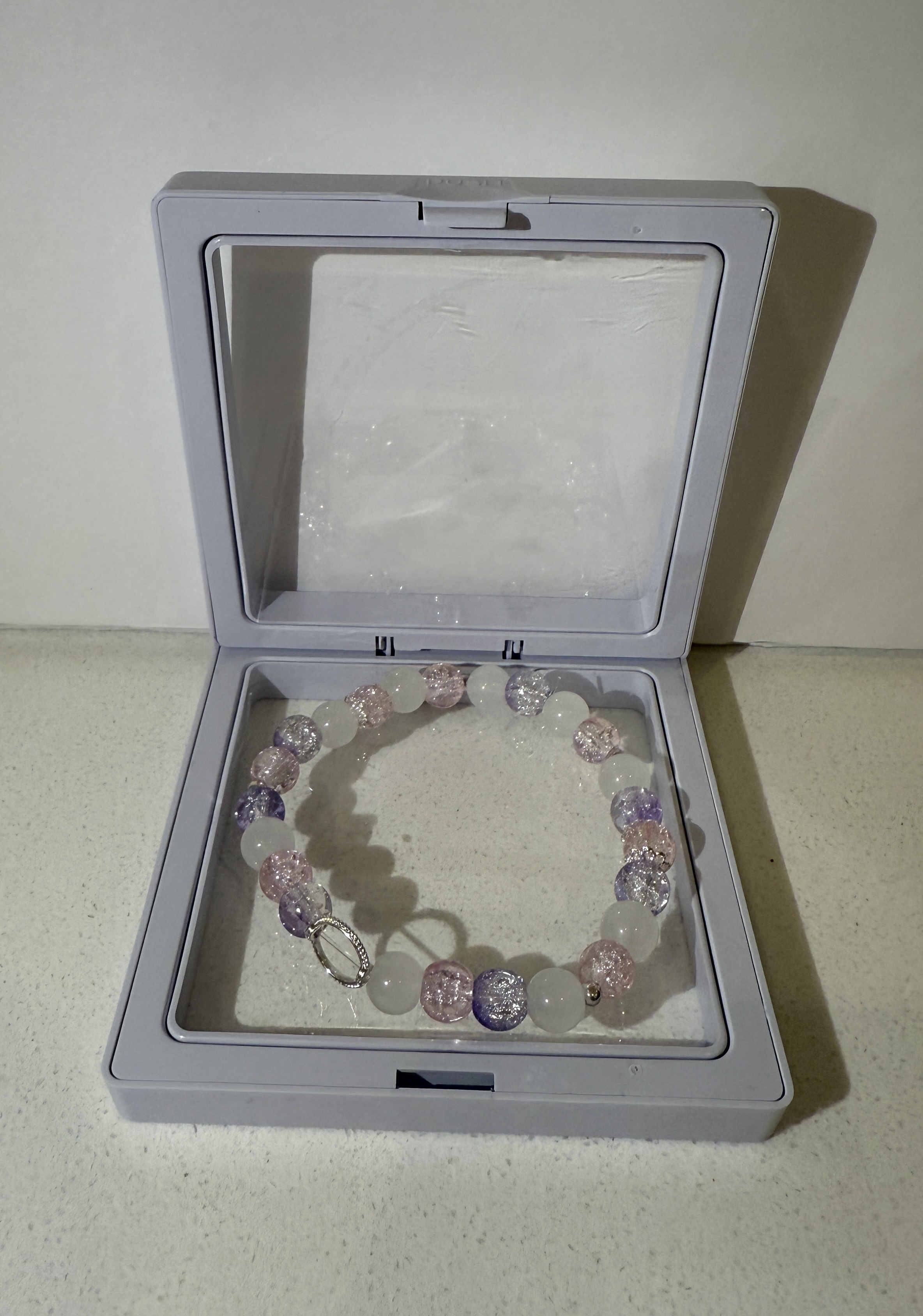 Crystal Bead Bracelet