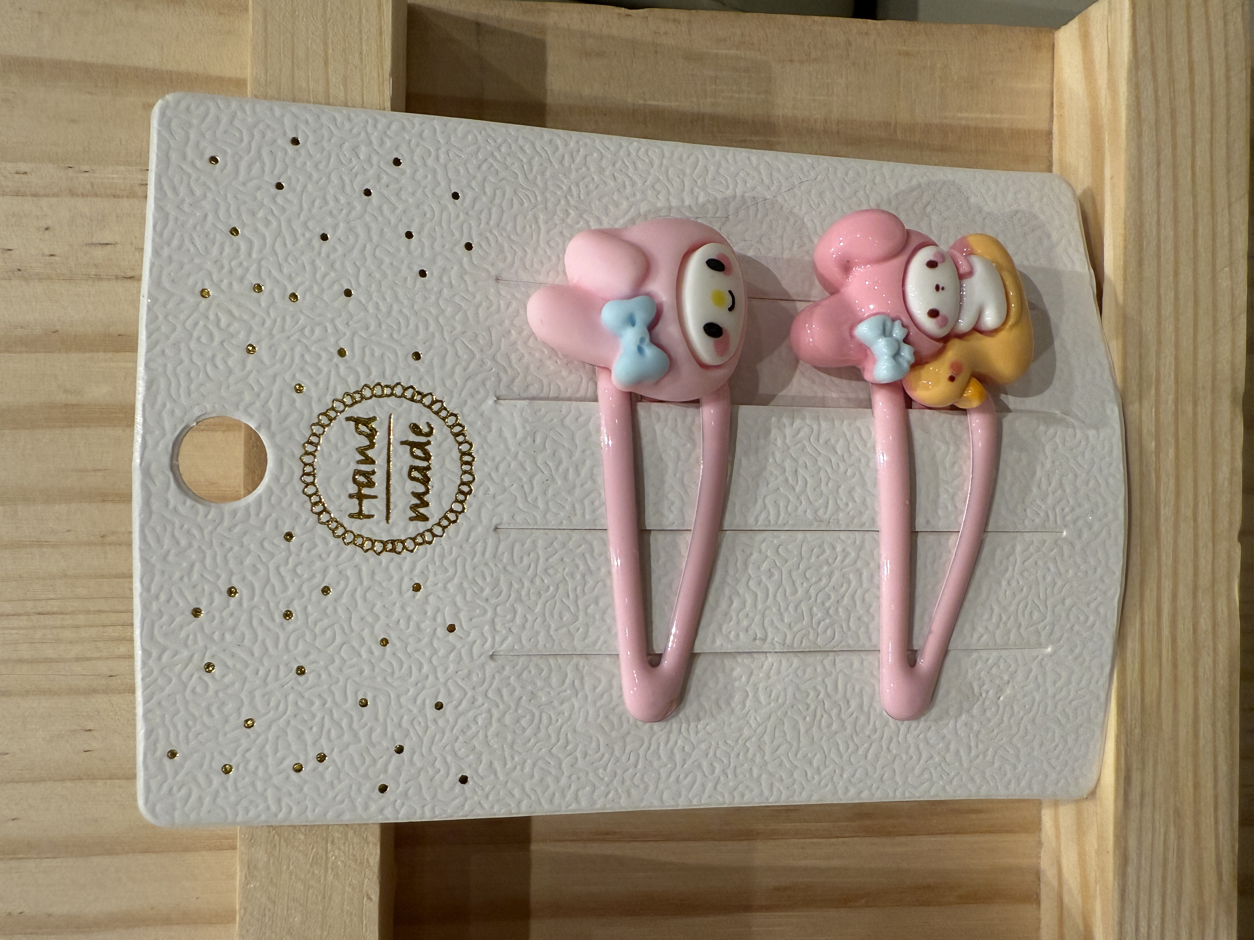 My Melody Hair Clips