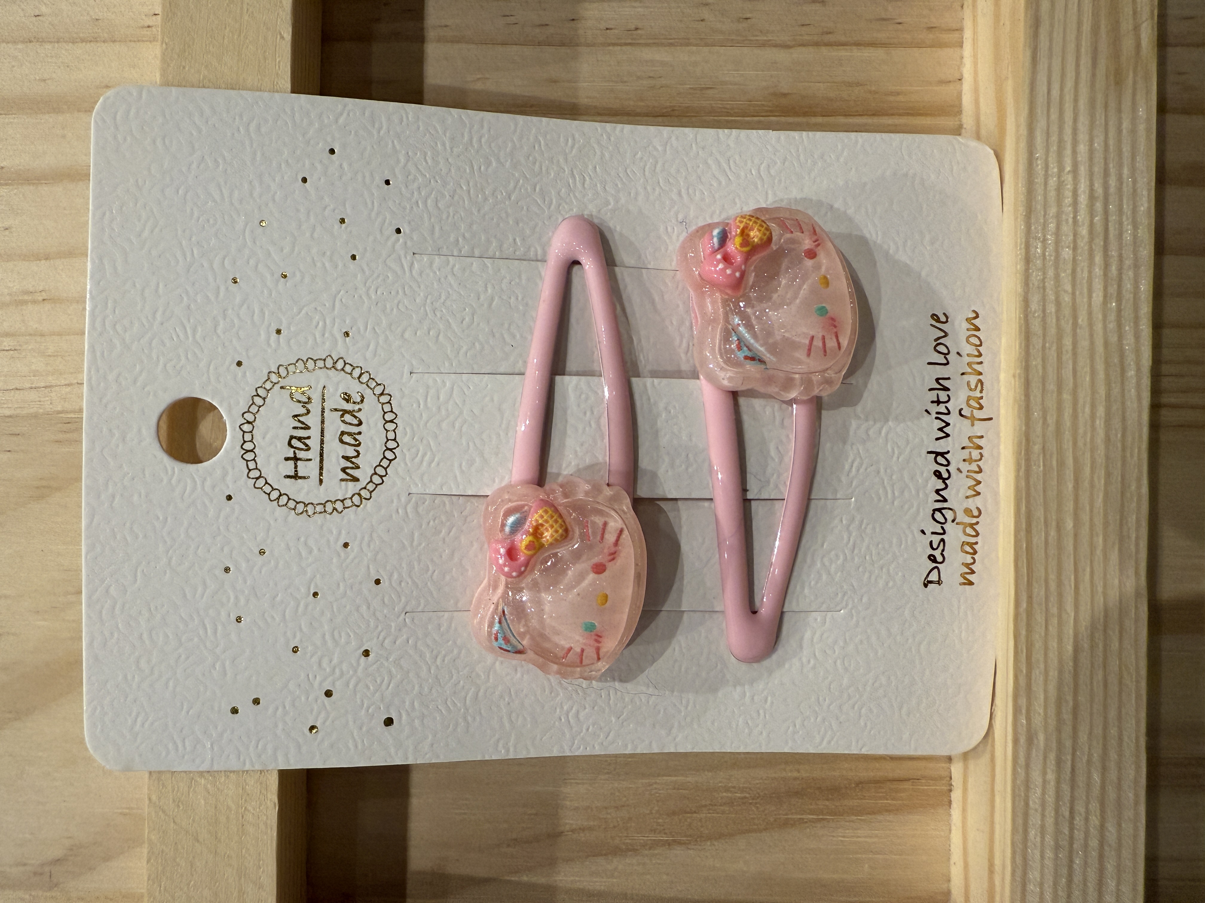 Hello Kitty Hair Clips