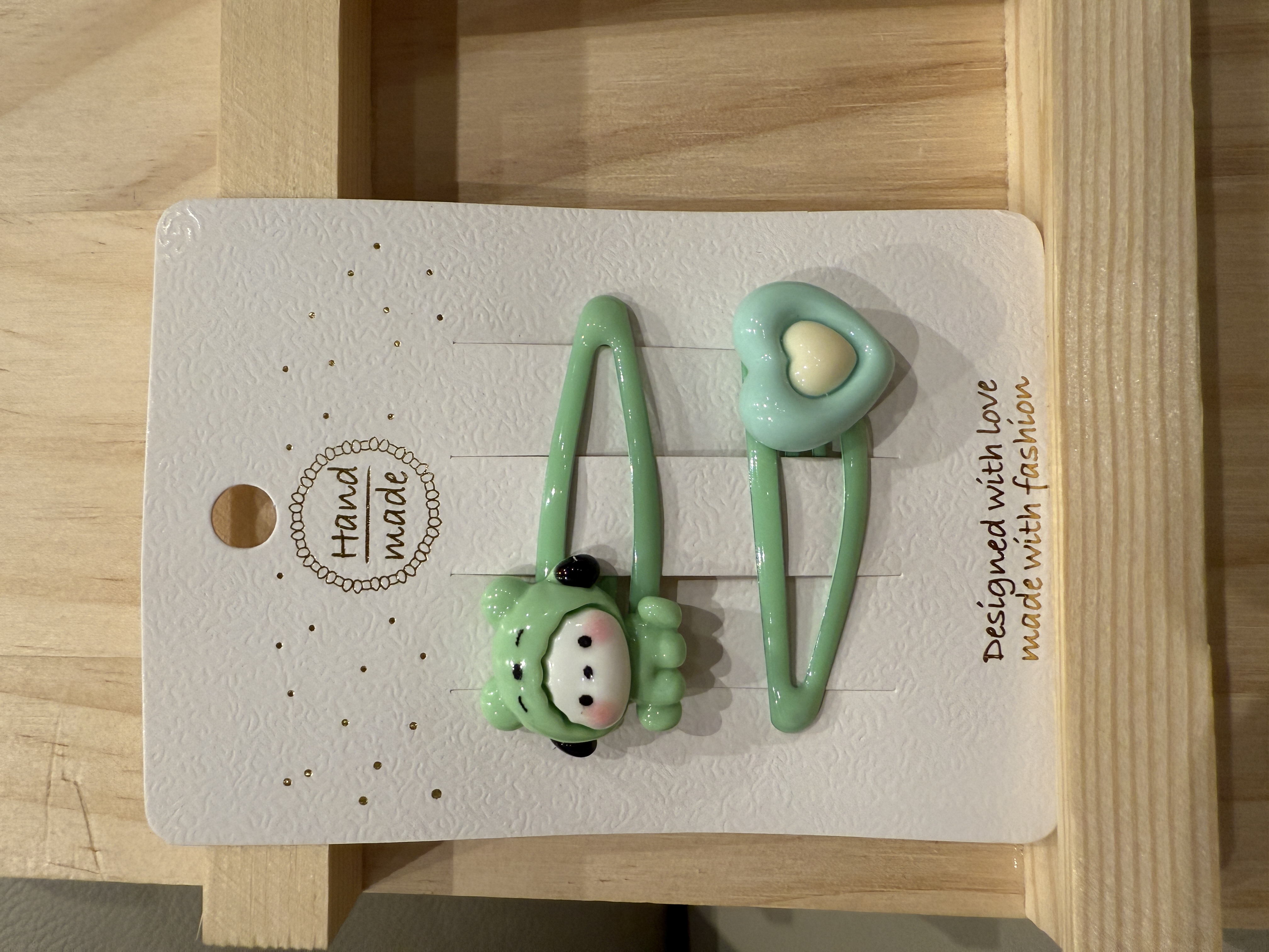 Pochacco Hair Clip Set