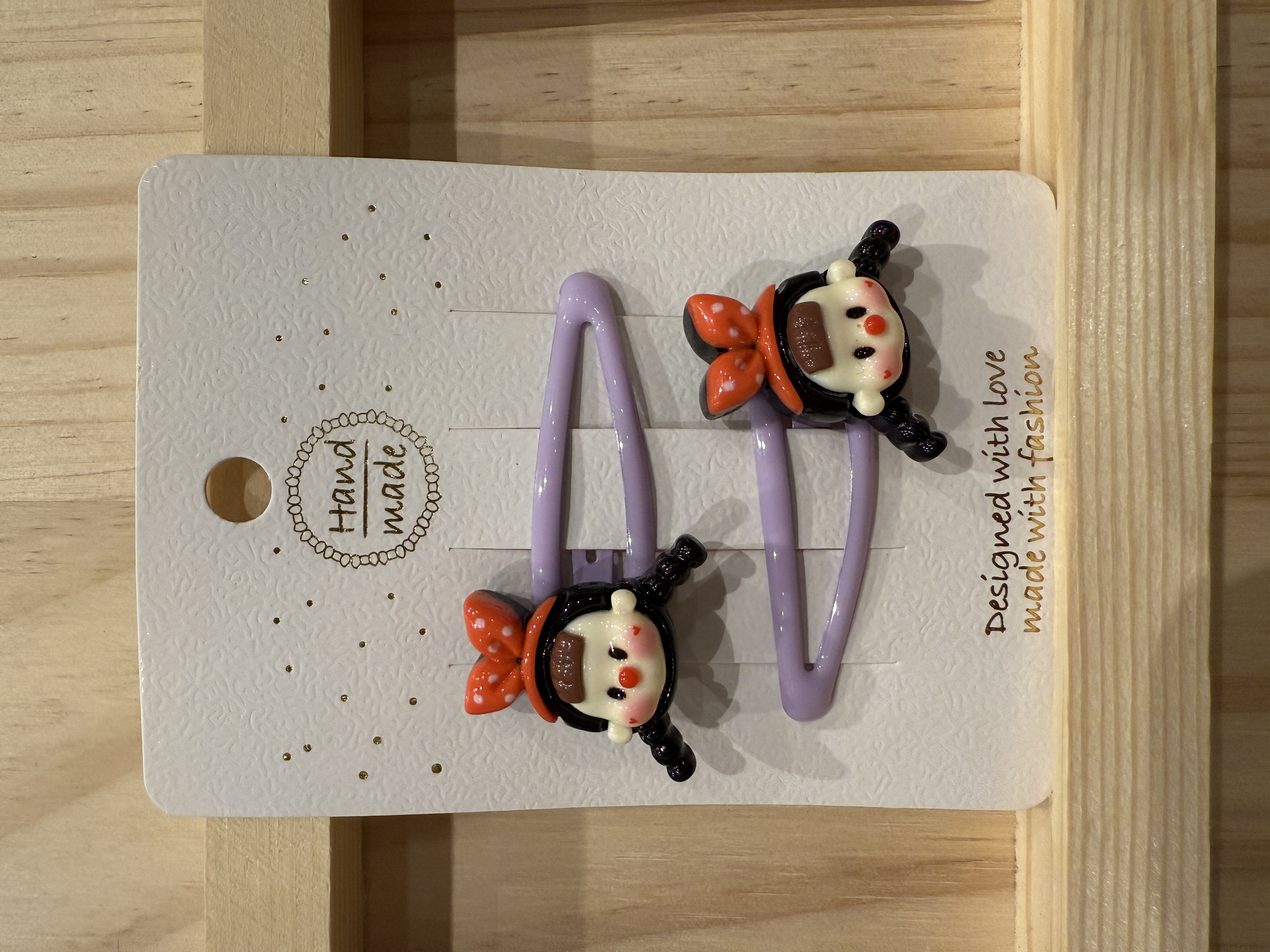 Cute Girl Hair Clips