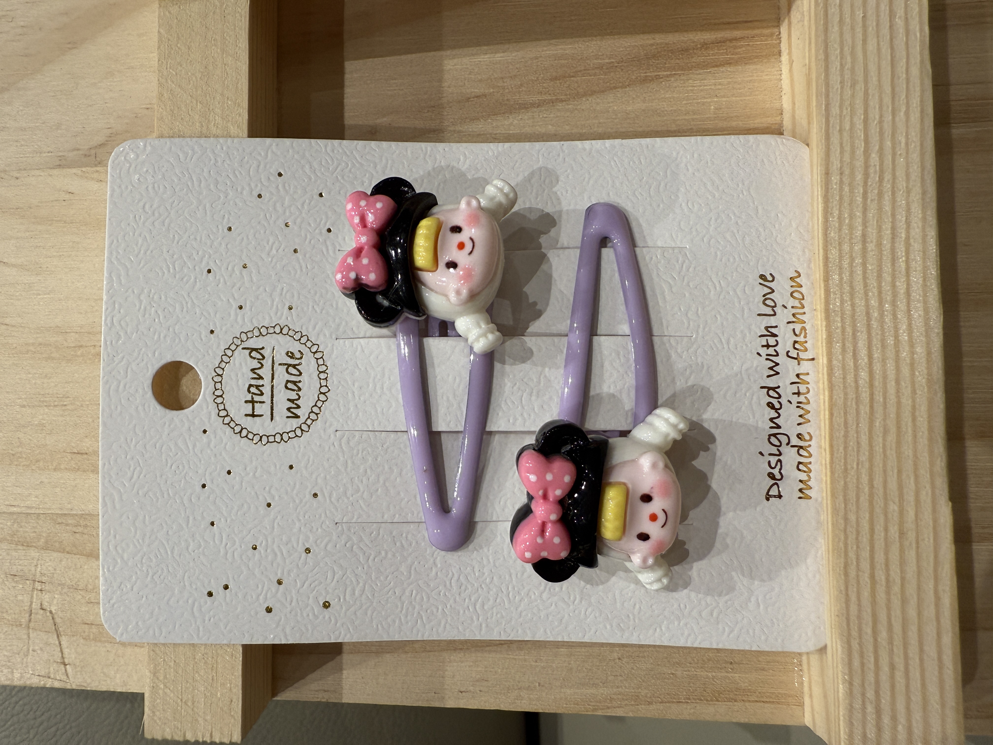 Cute Cartoon Hair Clips