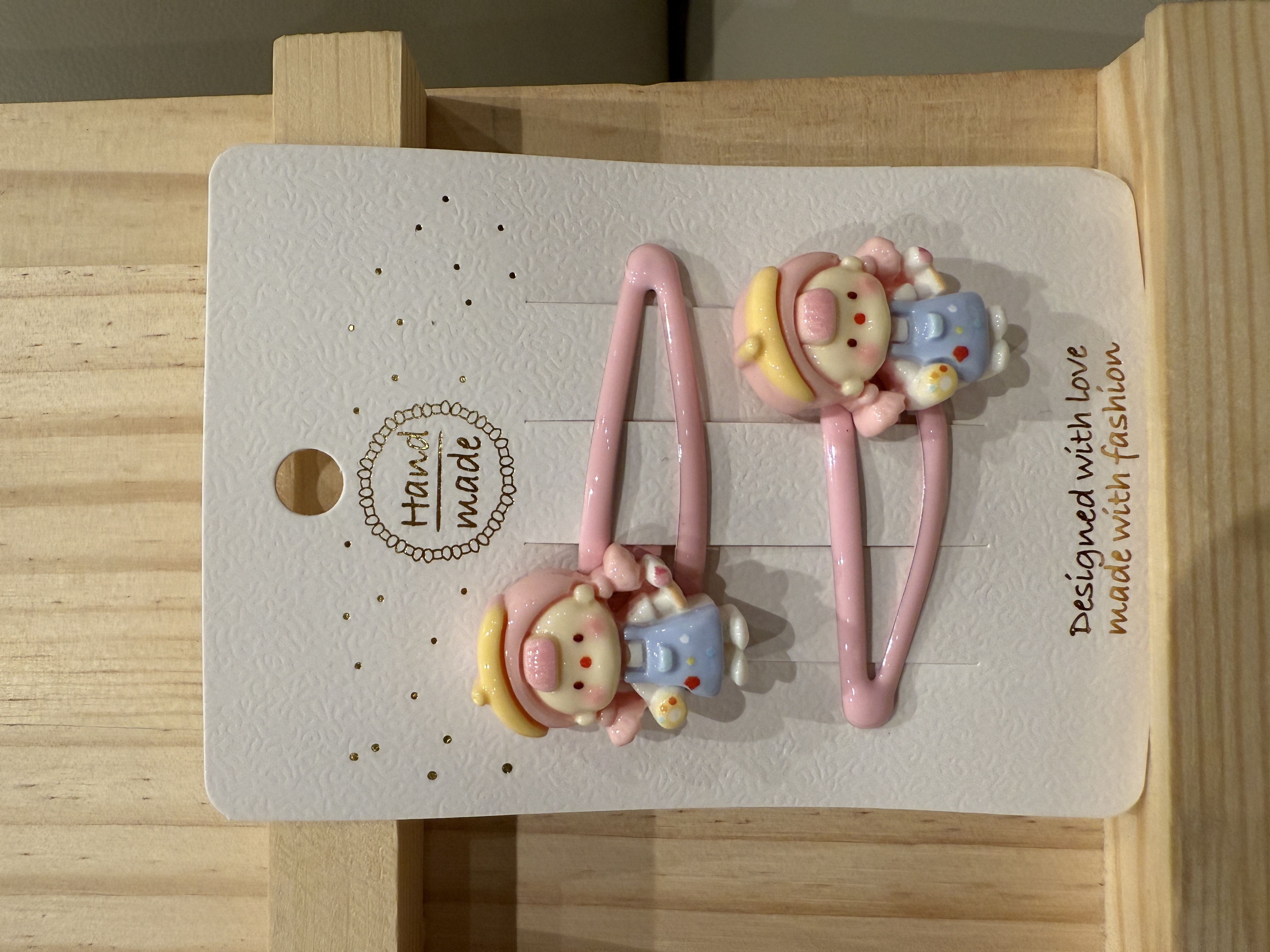 Cute Girl Hair Clips