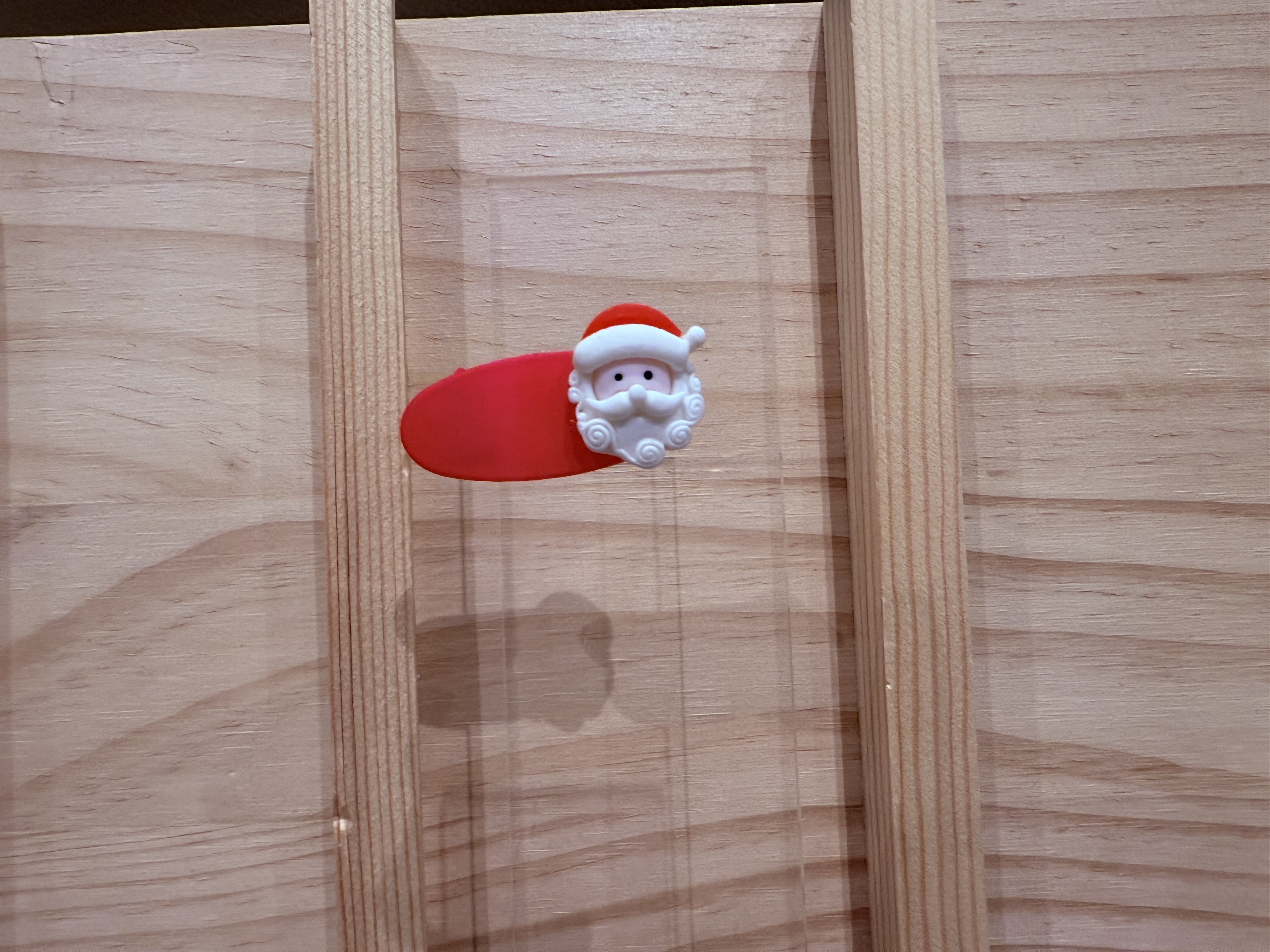 Santa Claus Hair Clip
