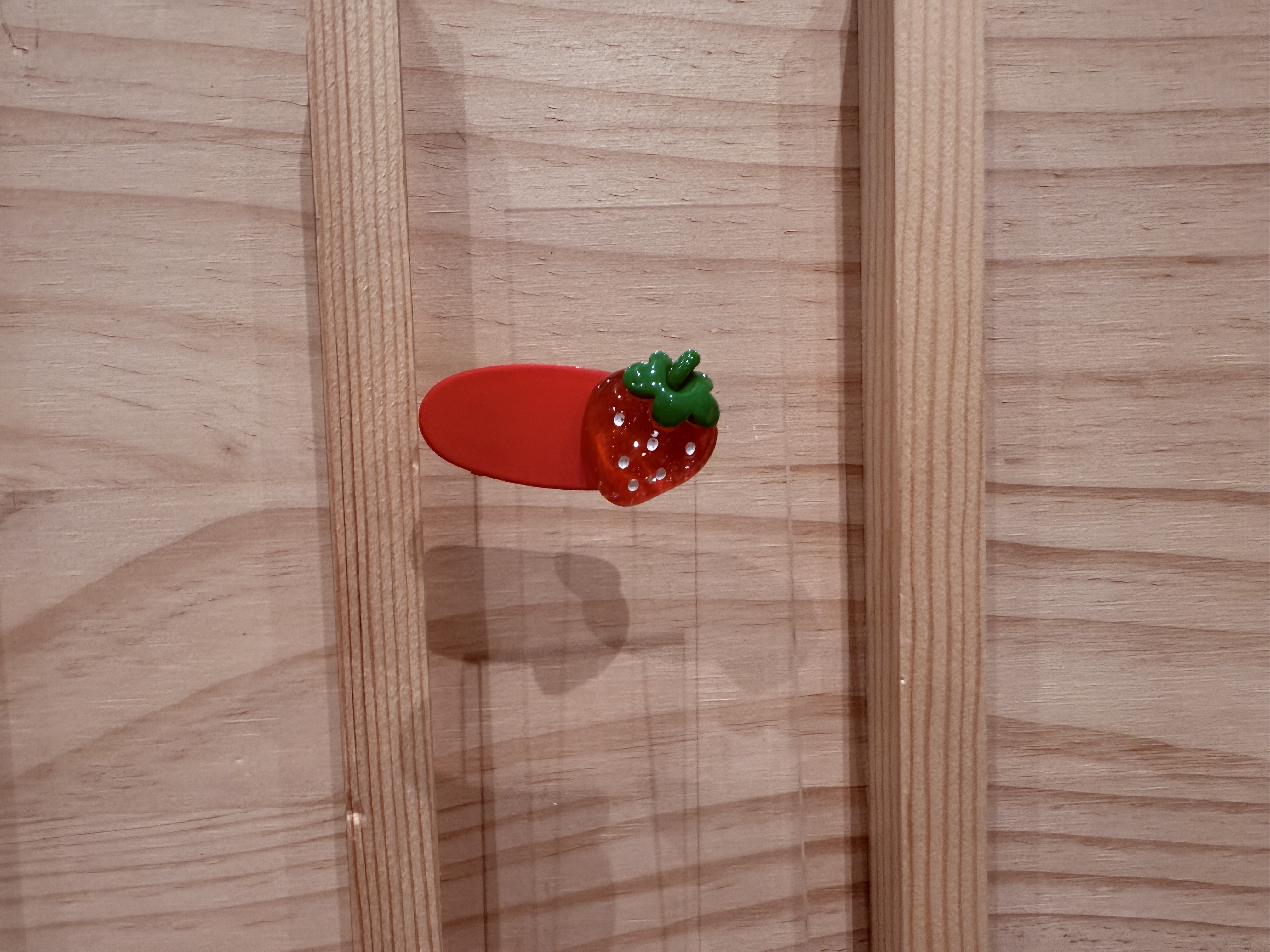 Strawberry Hair Clip