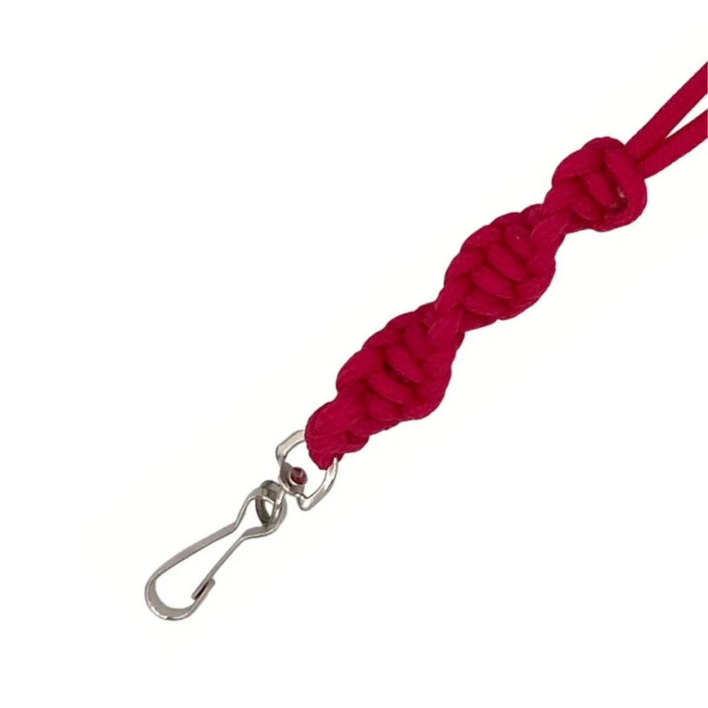 TWISTED LANYARD