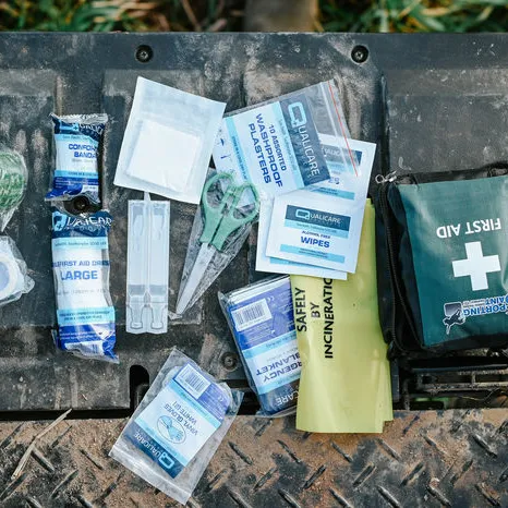 WORKING DOG FIRST AID KIT