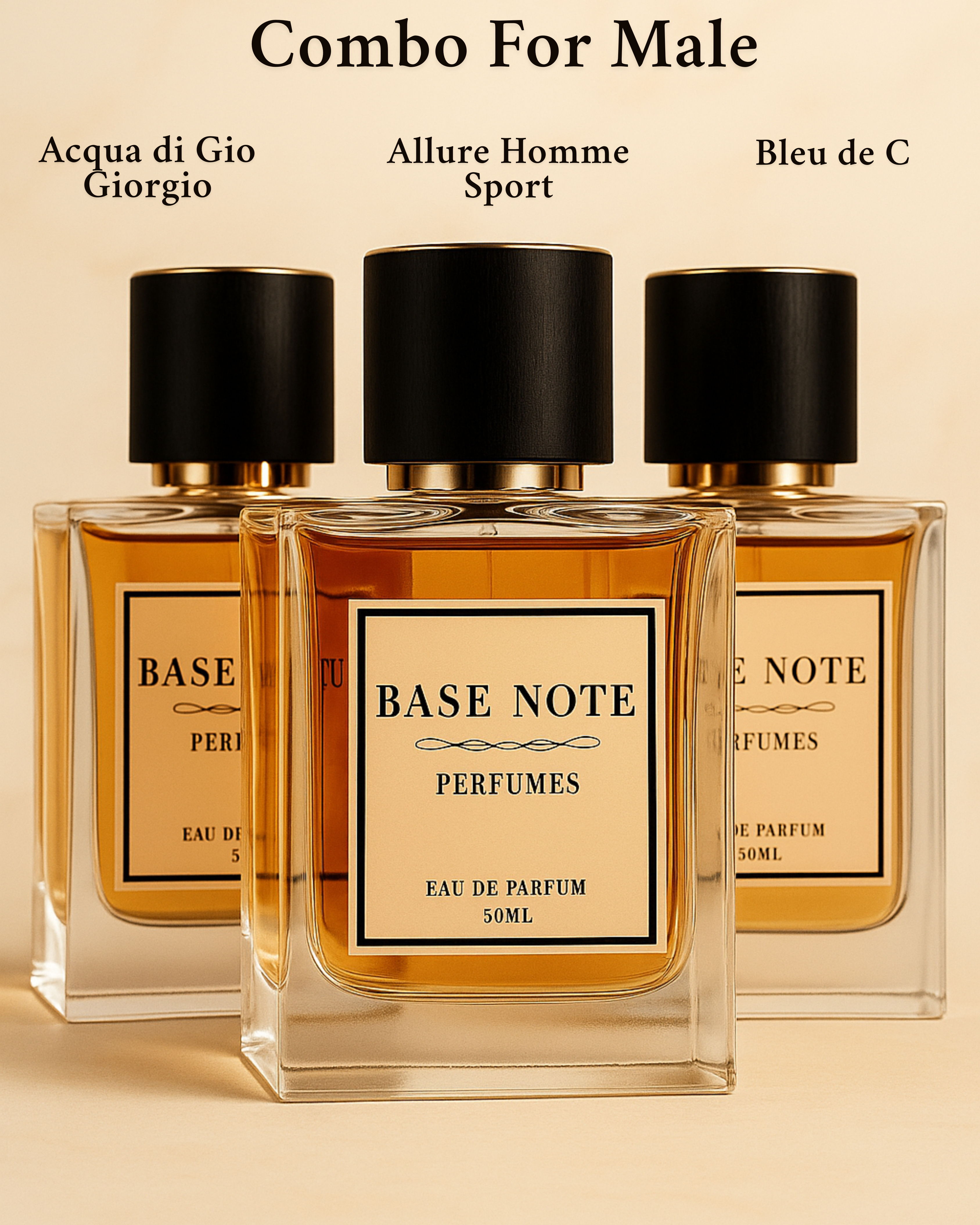 Inspired by Bleu de C, Allure Homme Sports, Acqua di Gio Giorgio