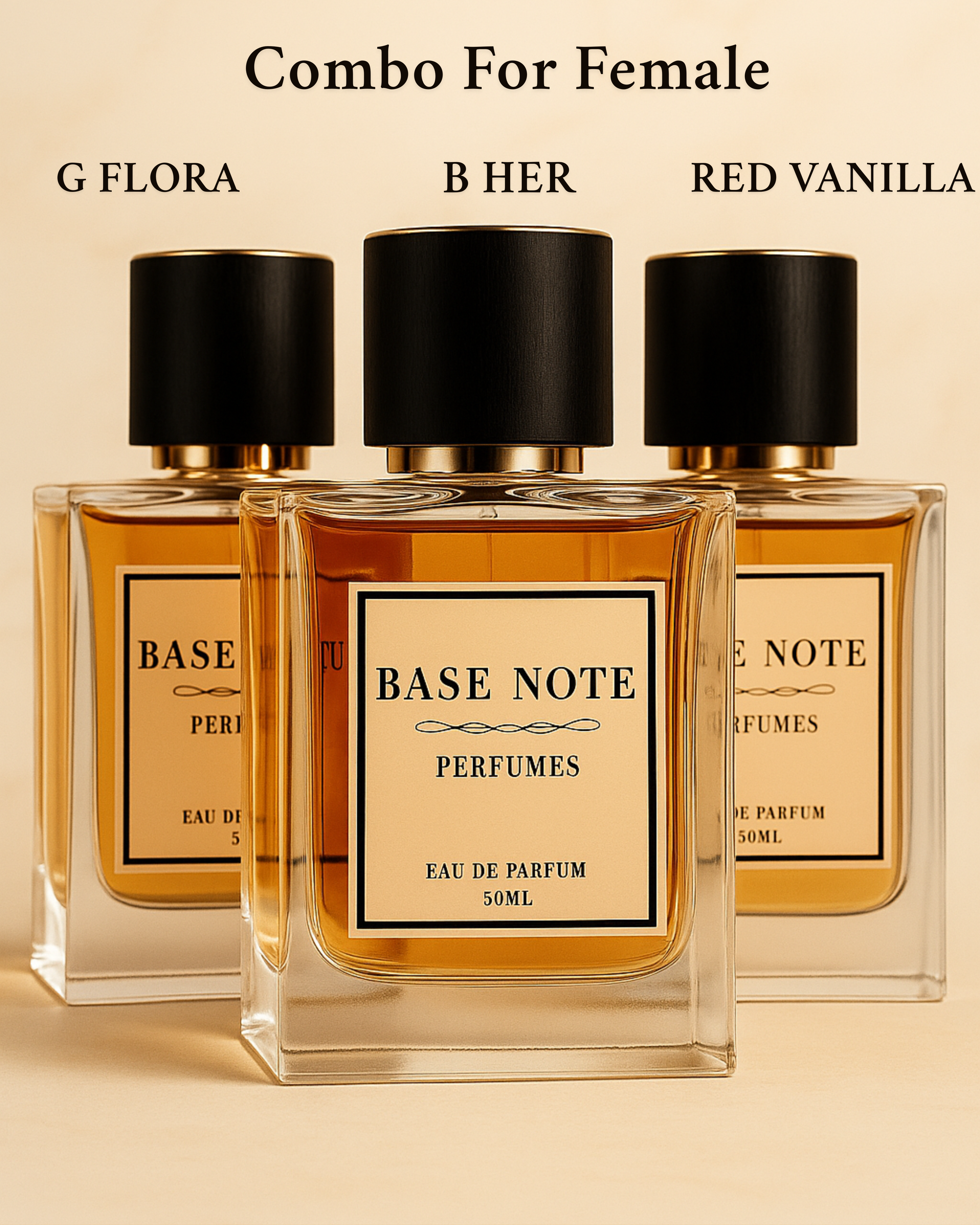 Inspired by G Flora, B Her, Red Vanilla