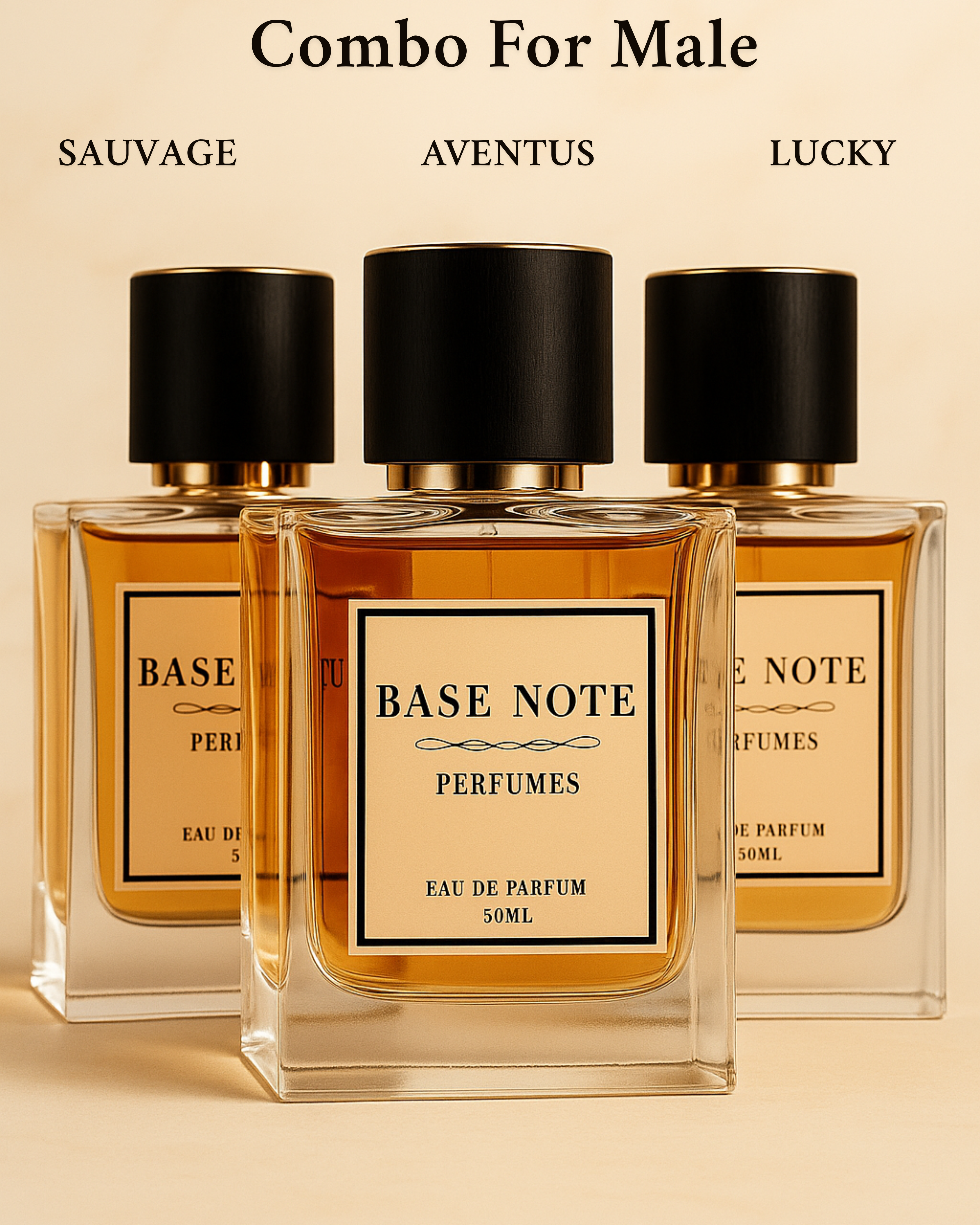 Inspired by Sauvage, Aventus and Lucky