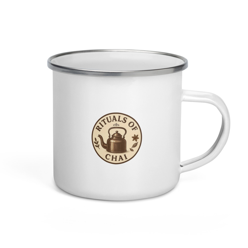 Rituals of Chai Enamel Mug