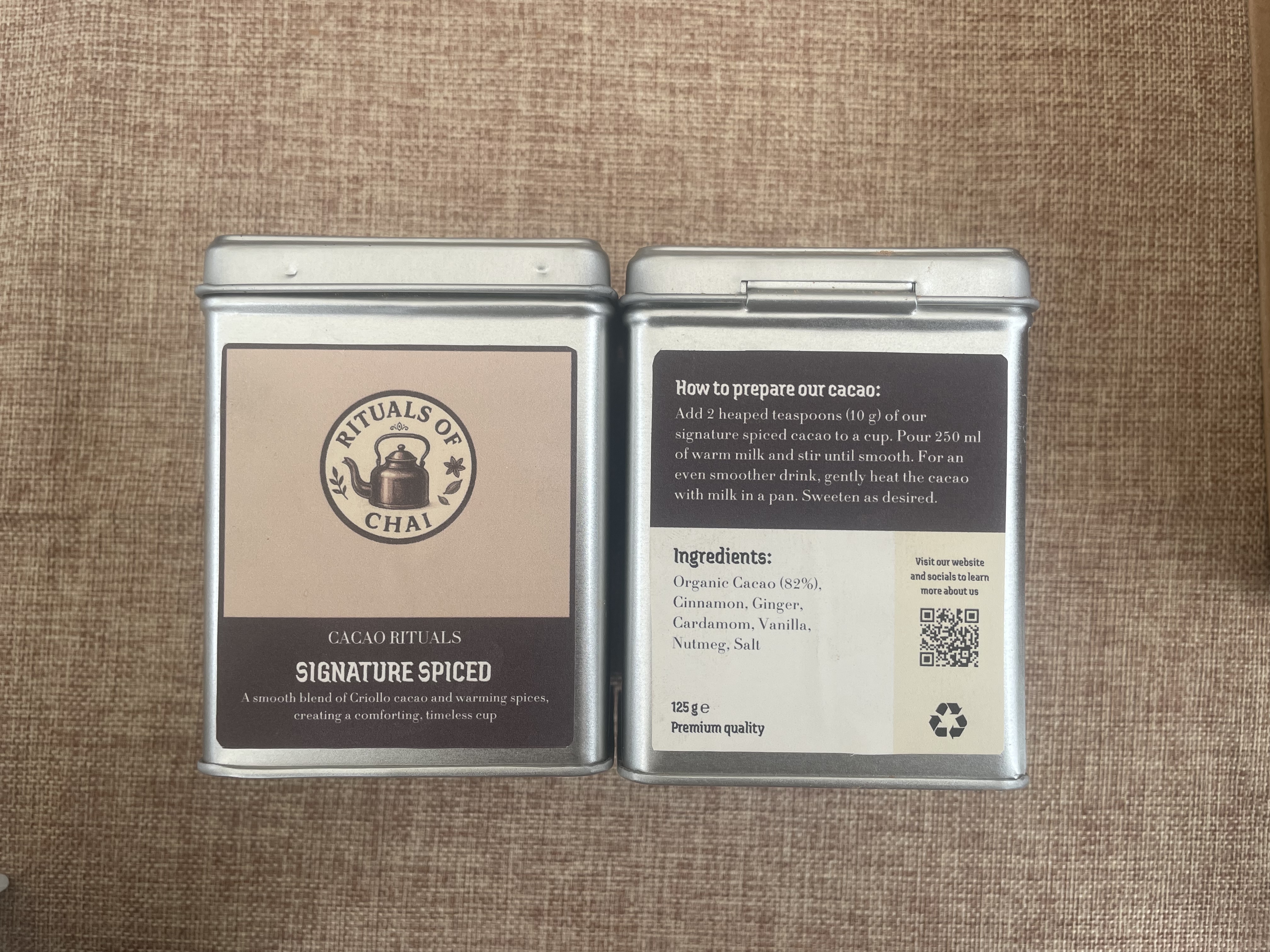 Signature Spiced Cacao