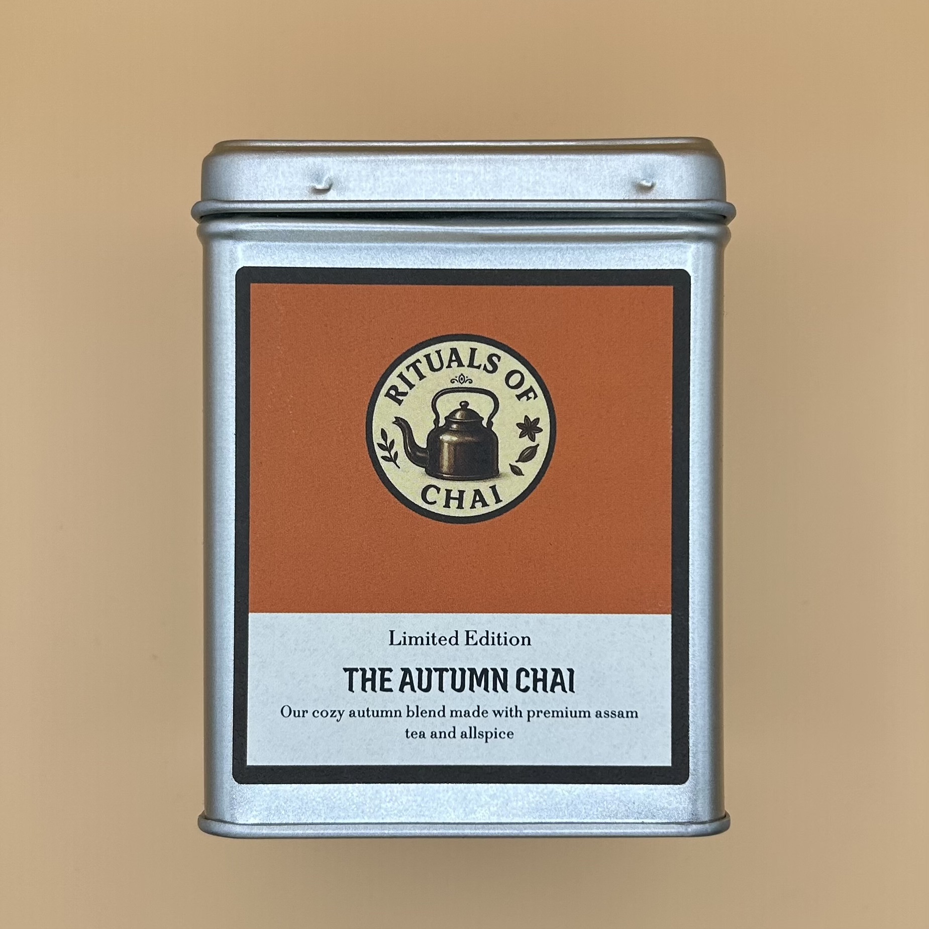 Limited Edition: The Autumn Chai