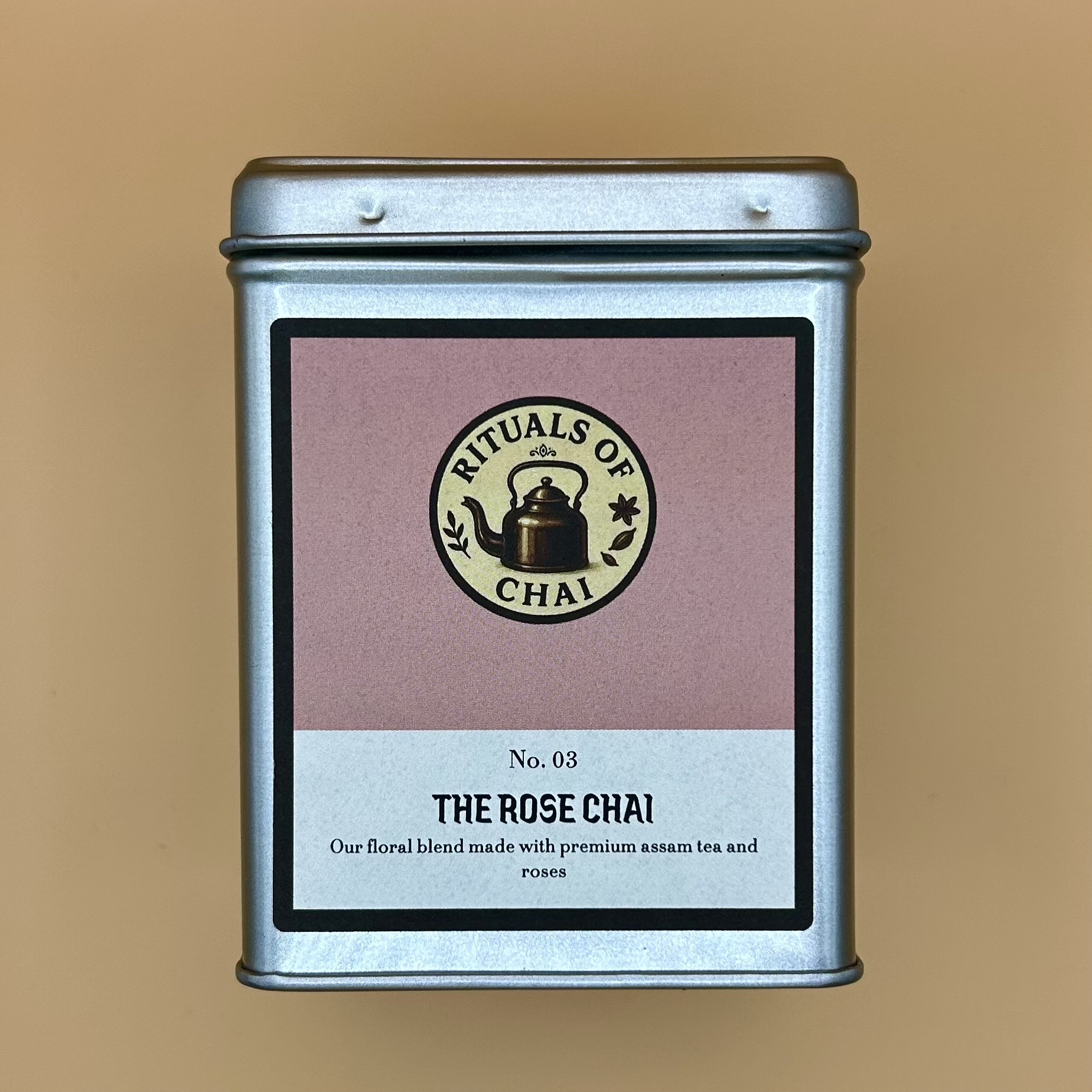 No.03: The Rose Chai