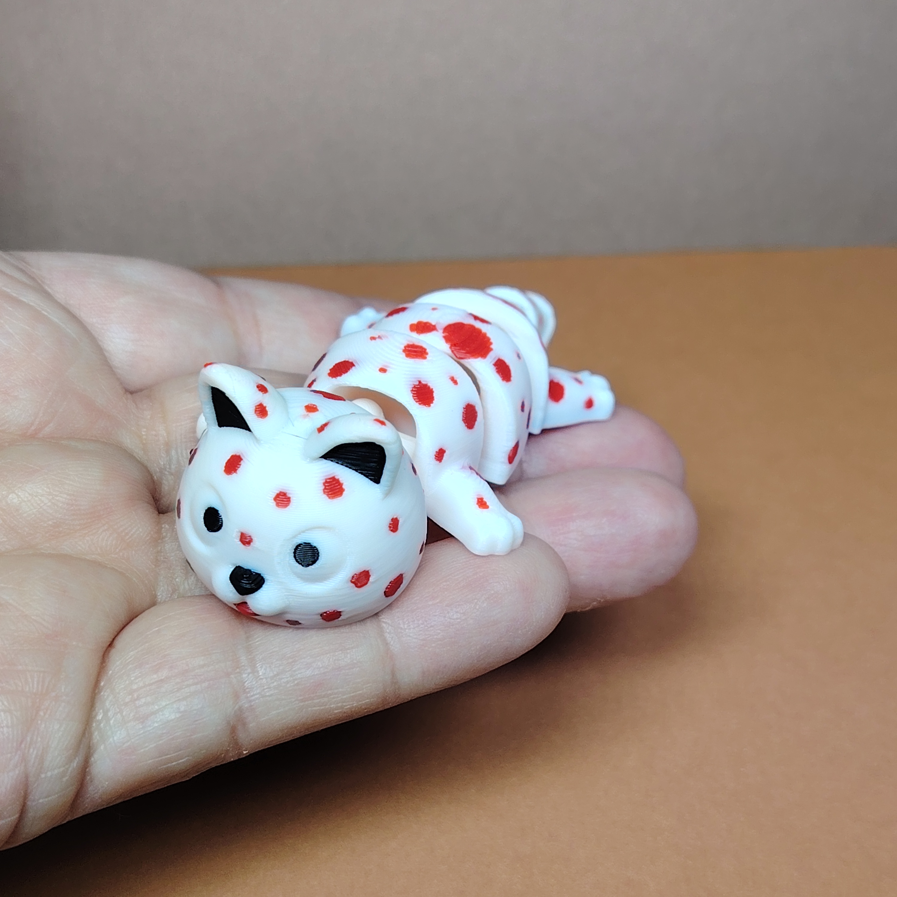 WIKXY PolkaDotty Kitten