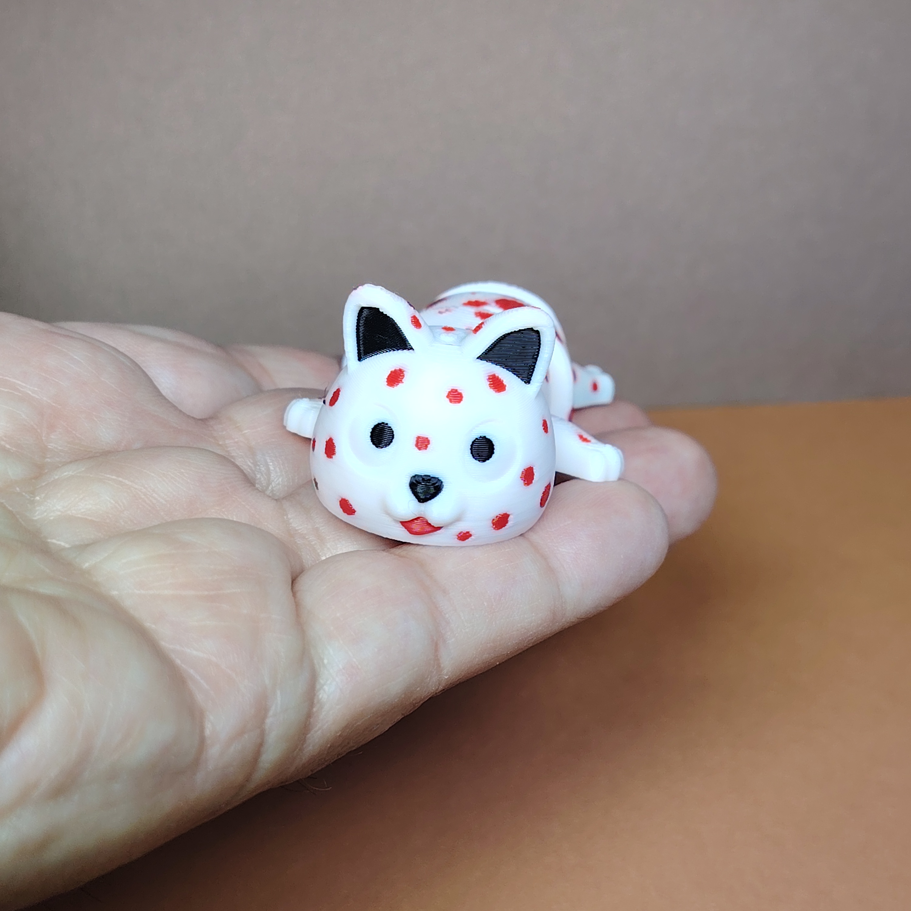 WIKXY PolkaDotty Kitten