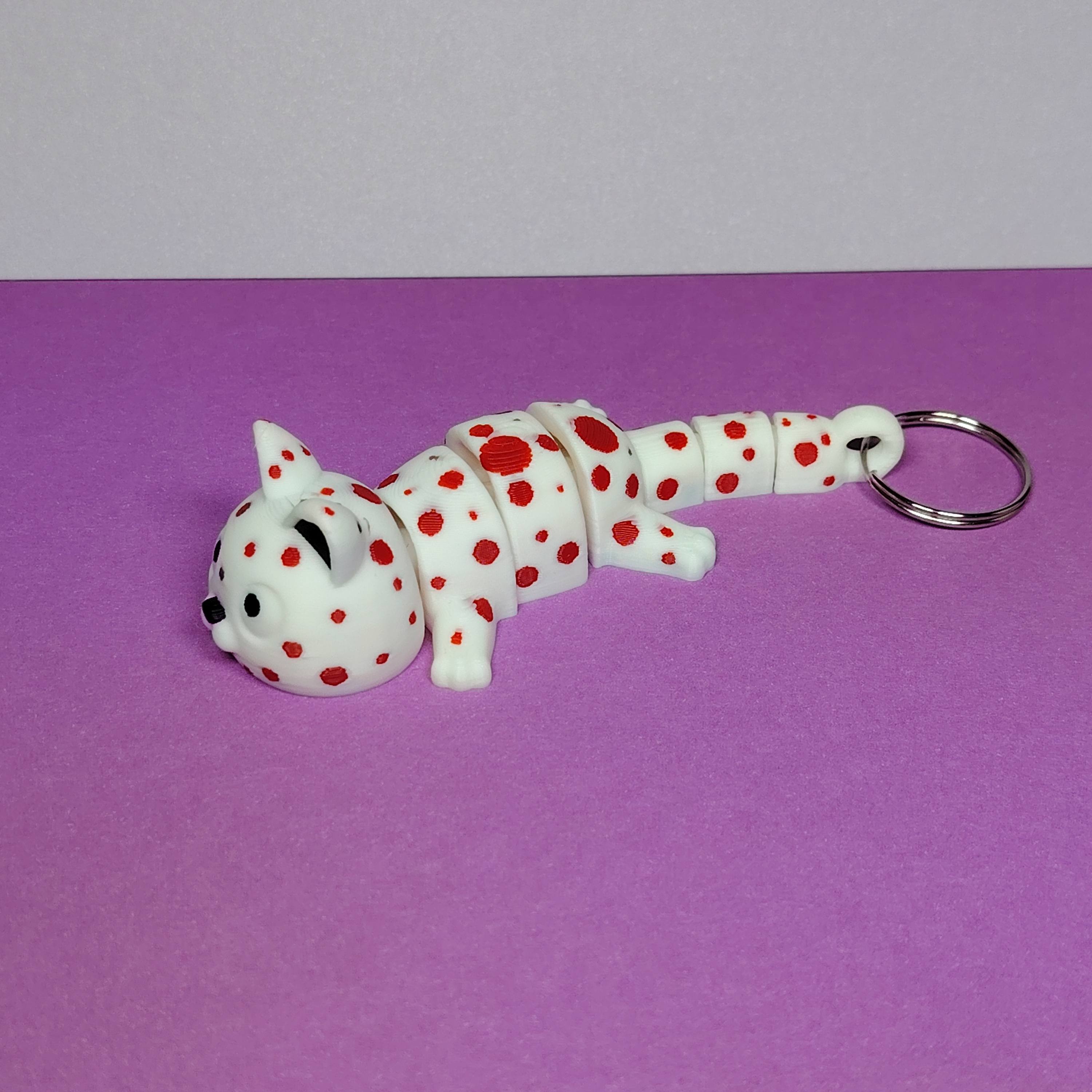 WIKXY PolkaDotty Kitten