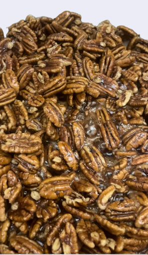Maple pecans 