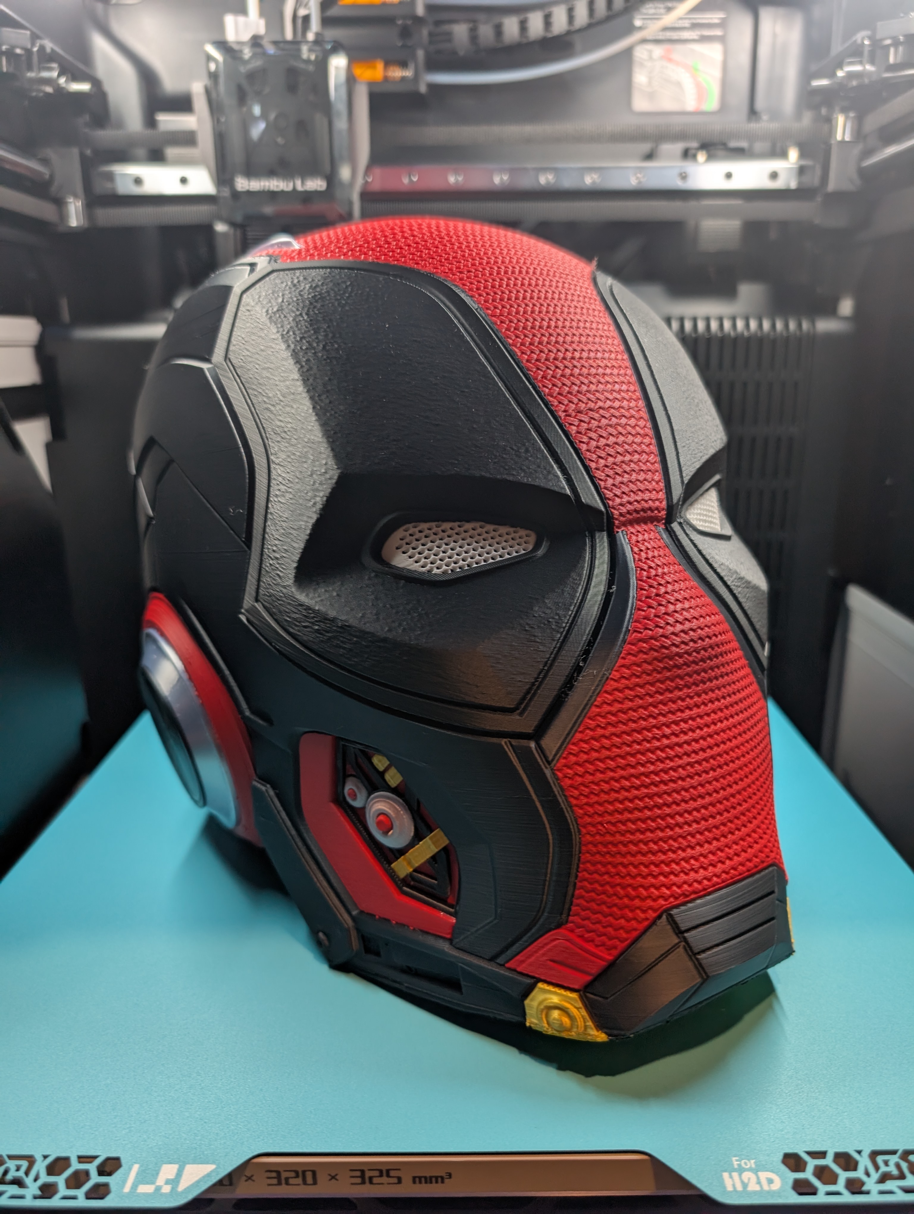 3D Printed Cosplay Helmets