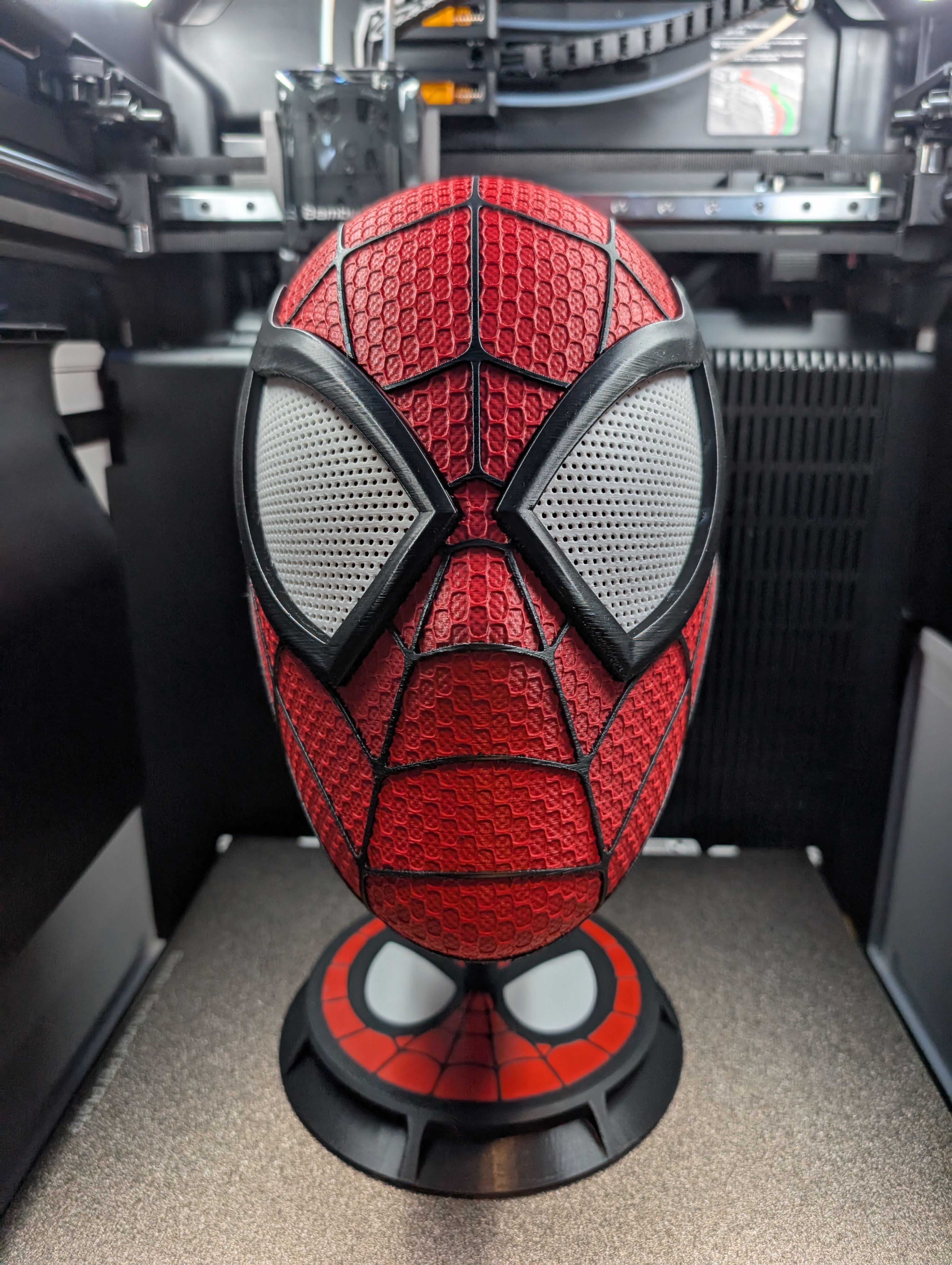 3D Printed Cosplay Helmets