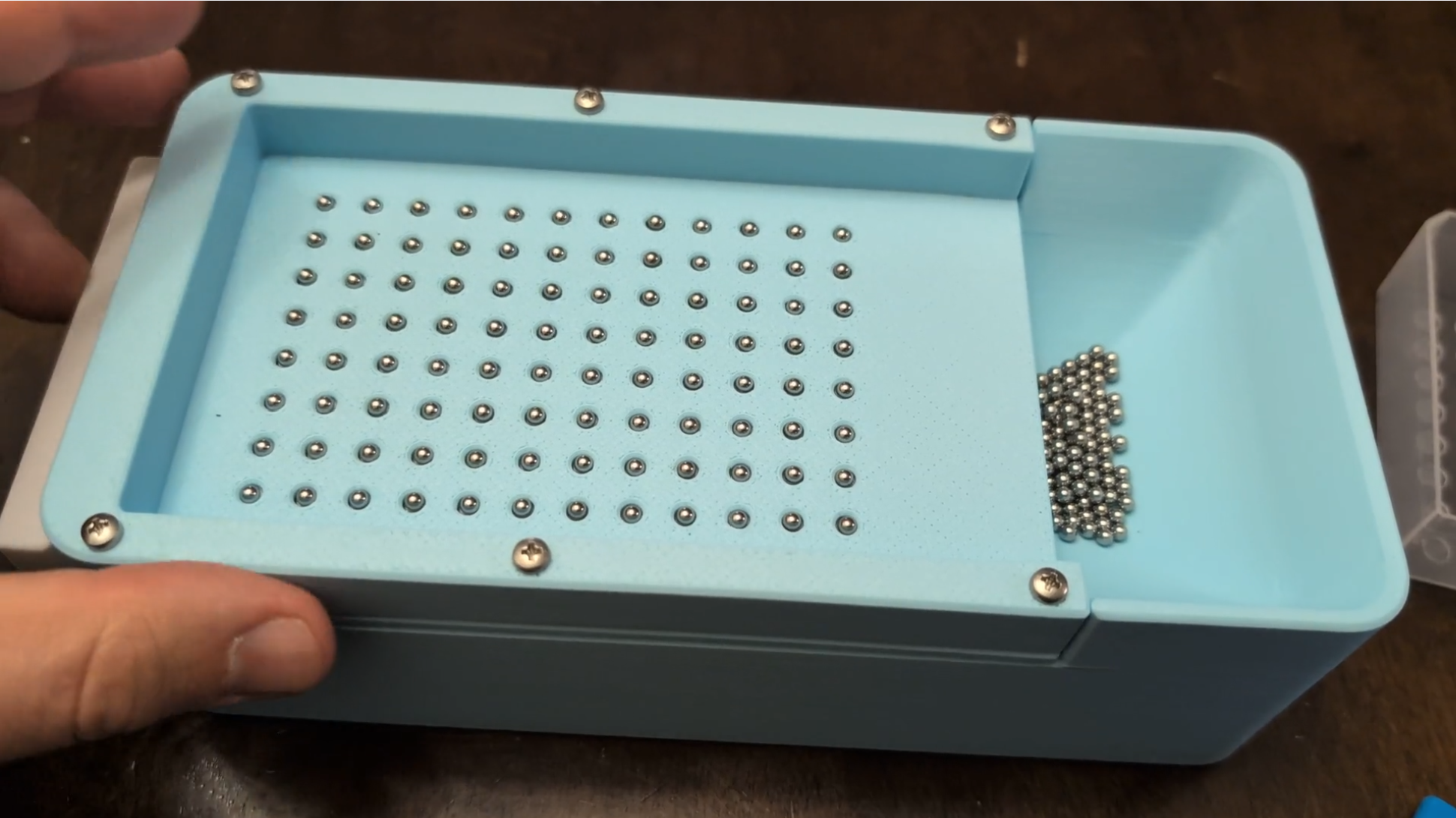 96 Well 3mm Bead Dispenser