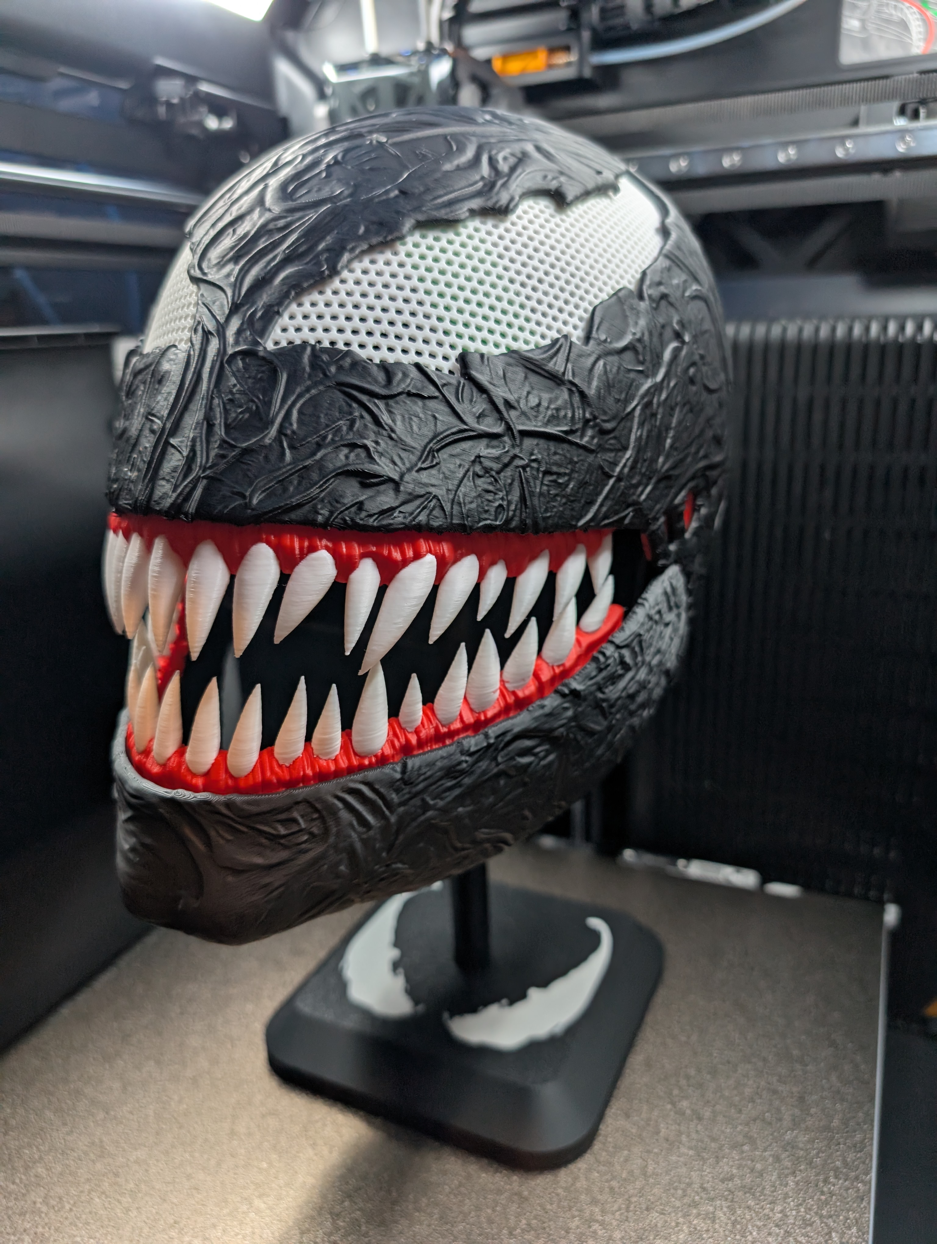 3D Printed Cosplay Helmets