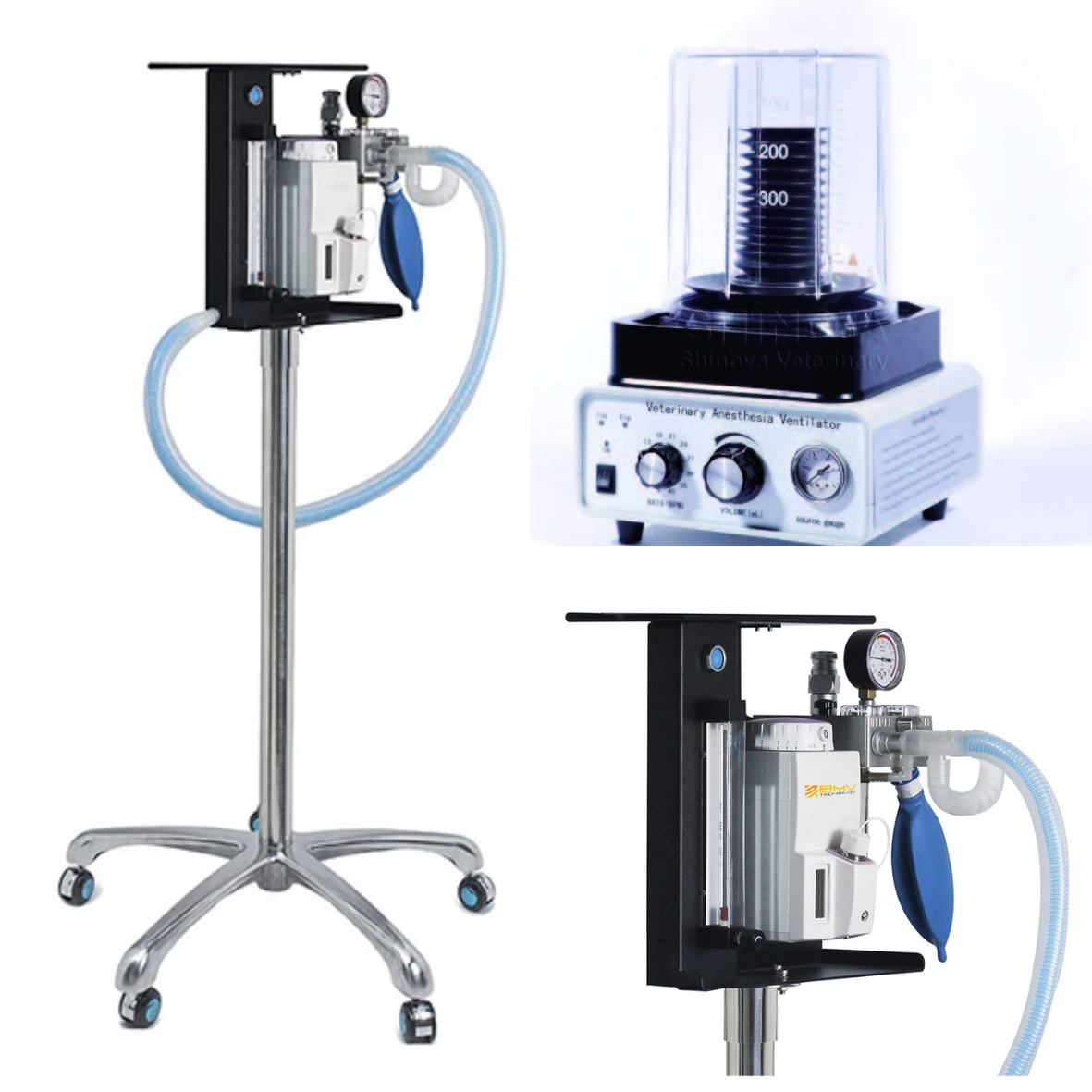 Veterinary Anesthesia Machine System BMV BAM 7 Pro
