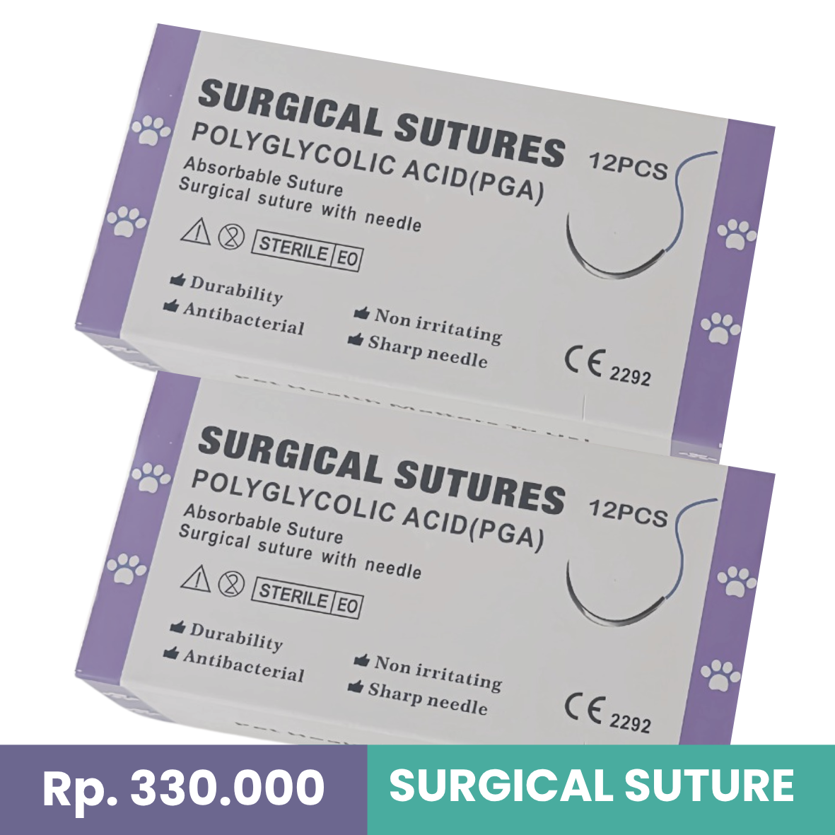 Surgical Suture Polyglactin 910