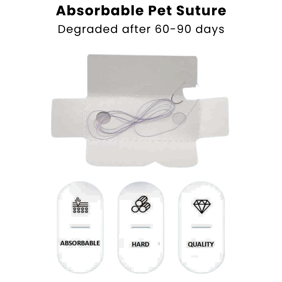 Surgical Suture Polyglactin 910
