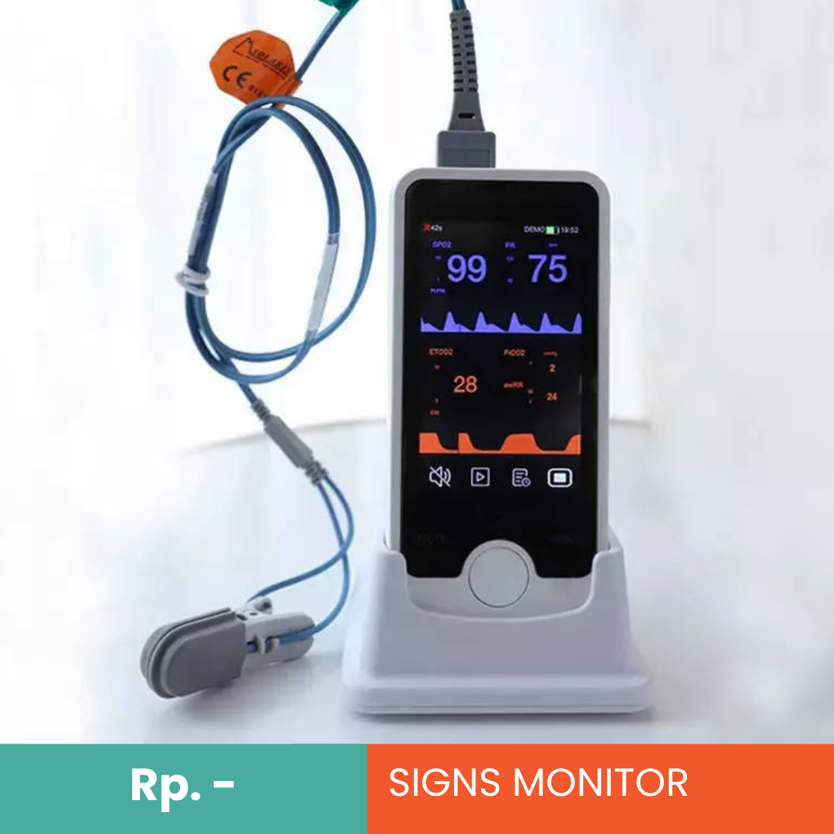 SE4 VET VITAL SIGNS MONITOR