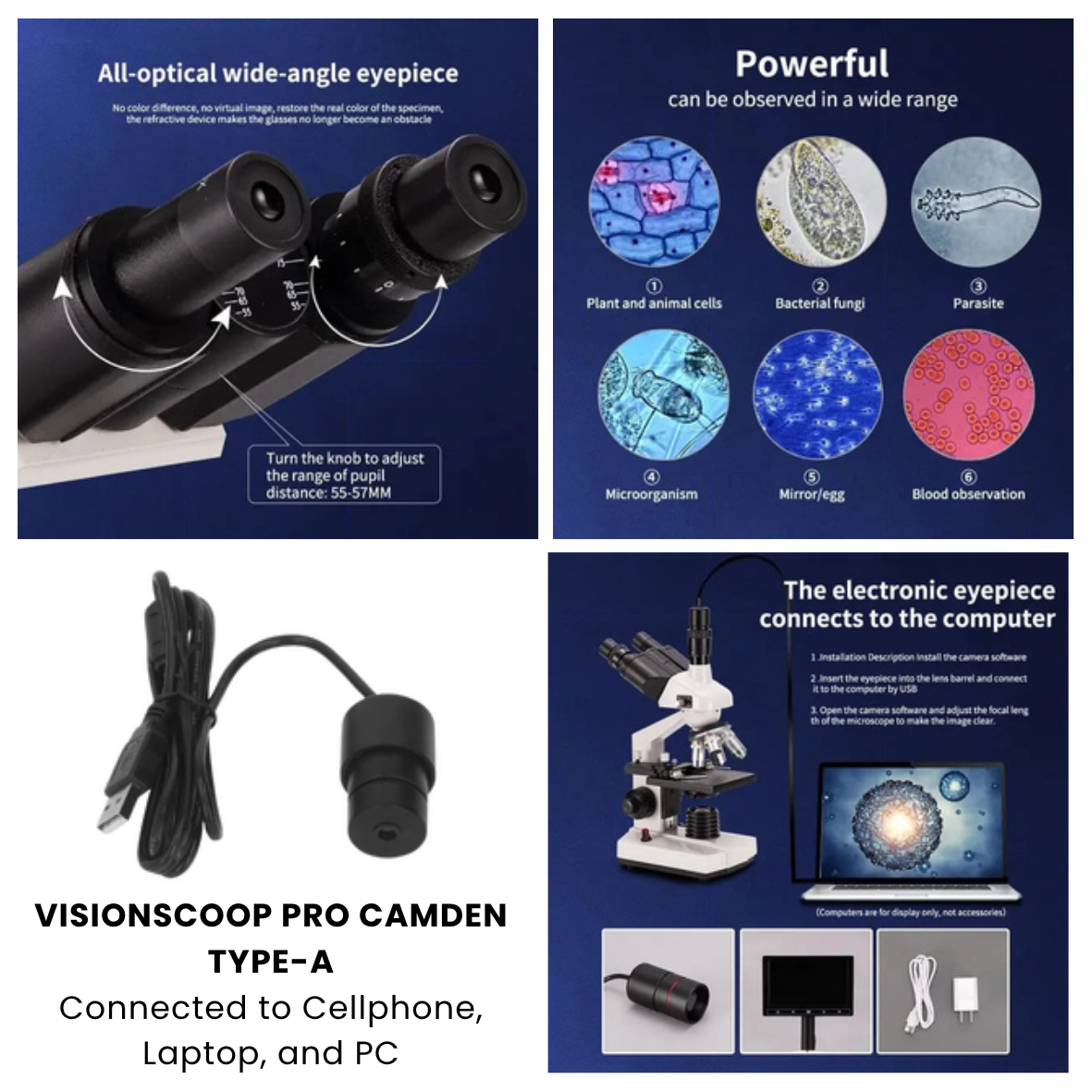 Microscope Visionscoop Pro Mark
