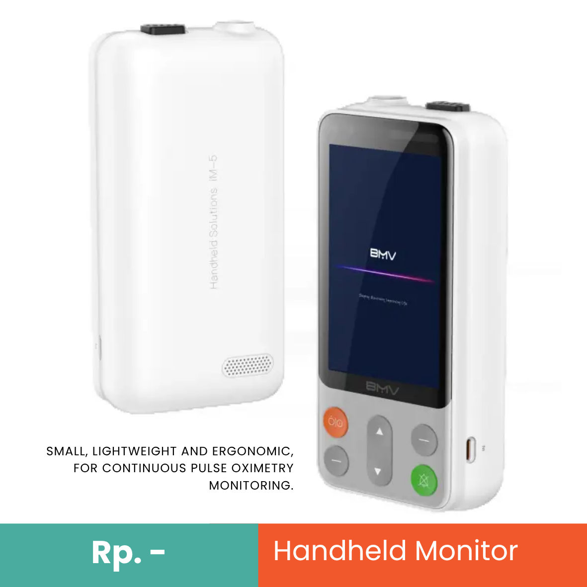 Vet Handheld Pulse Oximetry Monitor BMV iM5 