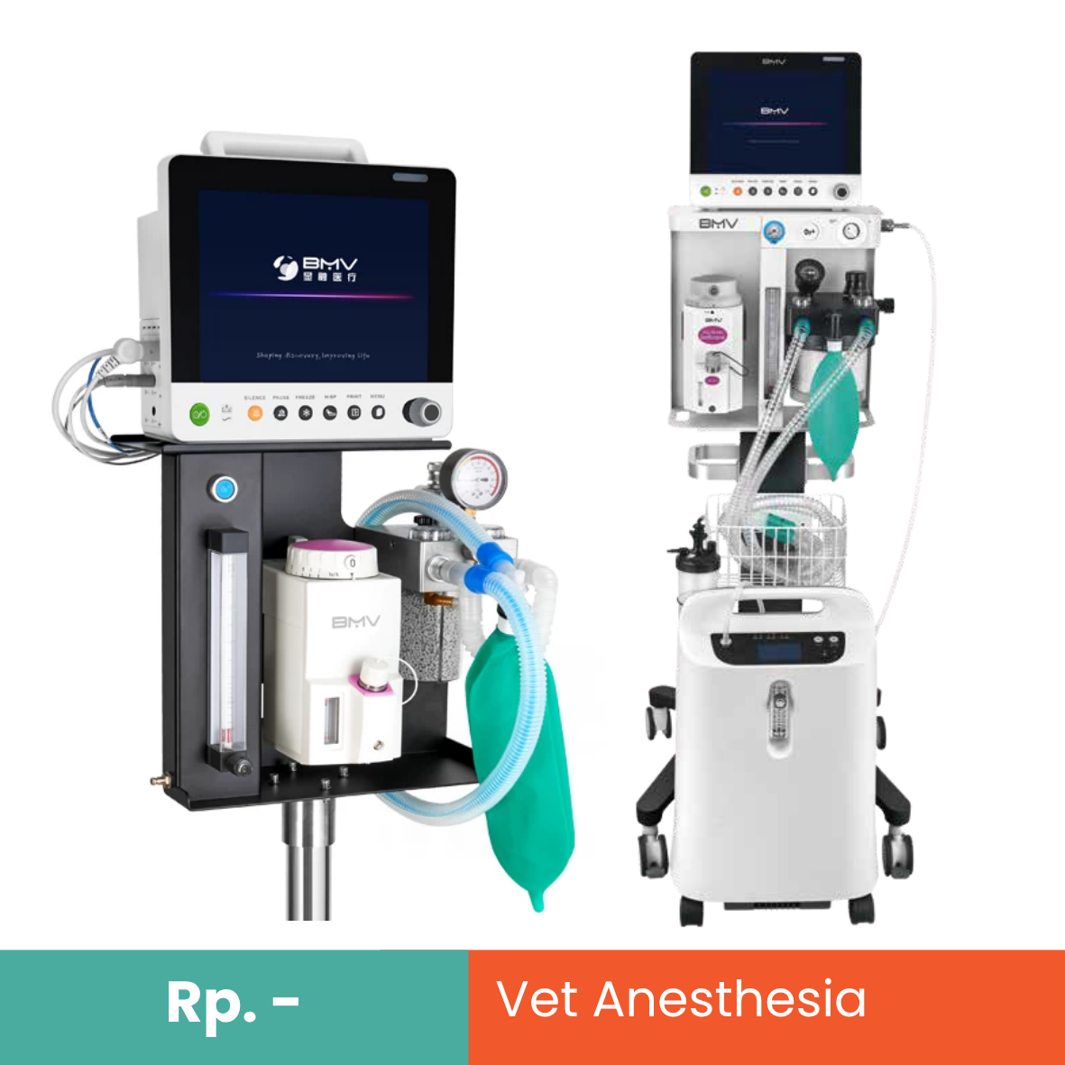 Veterinary Anesthesia Machine System BMV BAM 7 Pro