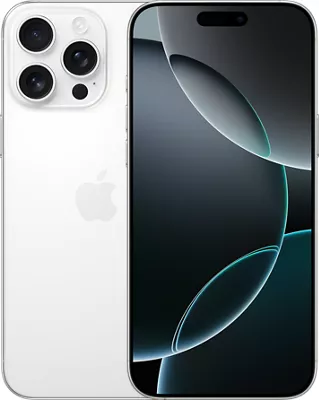 Apple iPhone 16 Pro Max, US Version, 512GB, White Titanium - Unlocked
