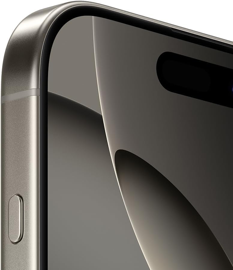 Apple iPhone 16 Pro Max, US Version, 256GB, Natural Titanium - Unlocked