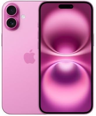 Apple iPhone 16 Plus, US Version, 512GB, Pink - Unlocked