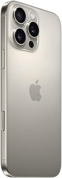 Apple iPhone 16 Pro, US Version, 256GB, Natural Titanium - Unlocked