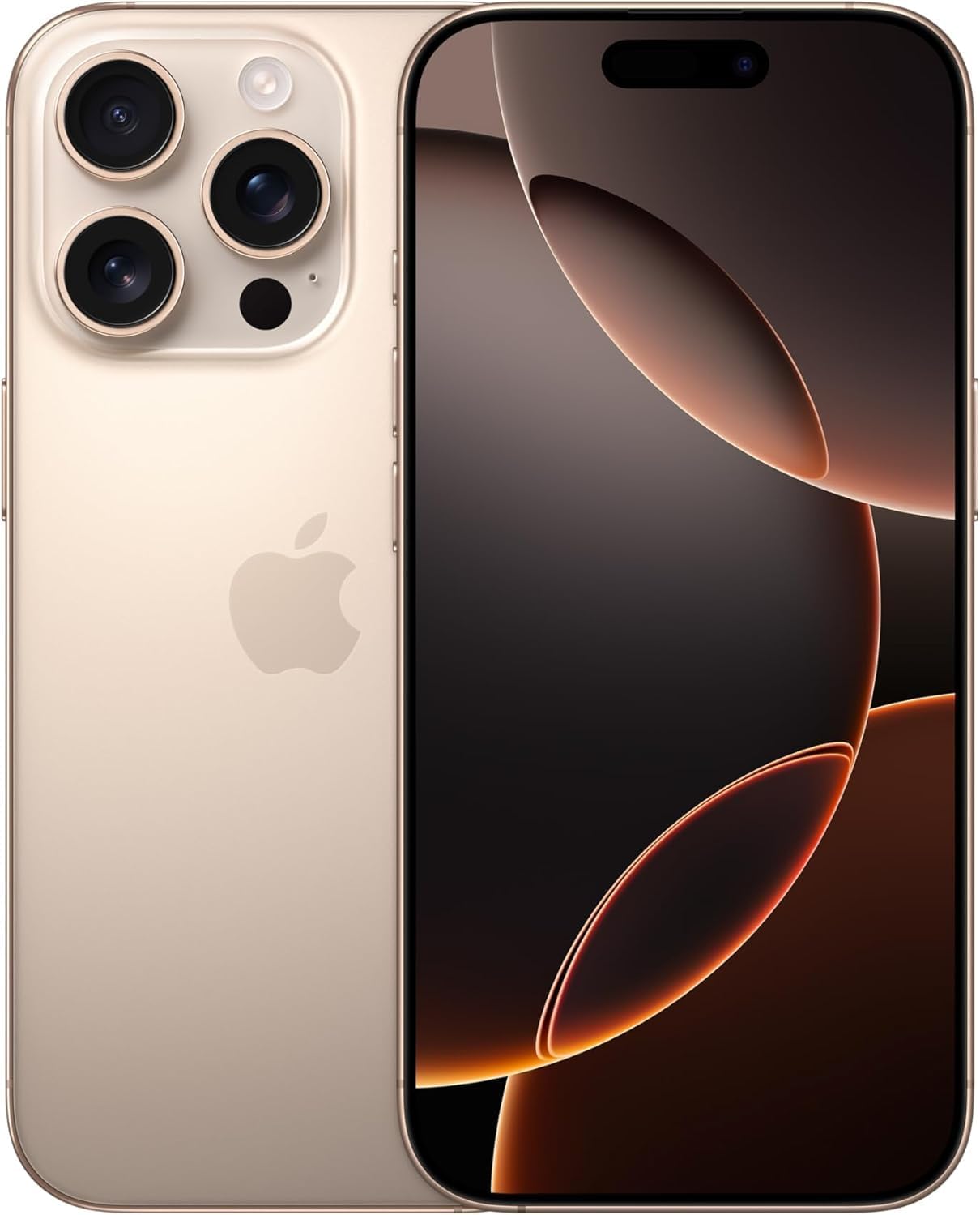 Apple iPhone 16 Pro Max, US Version, 256GB, Desert Titanium - Unlocked