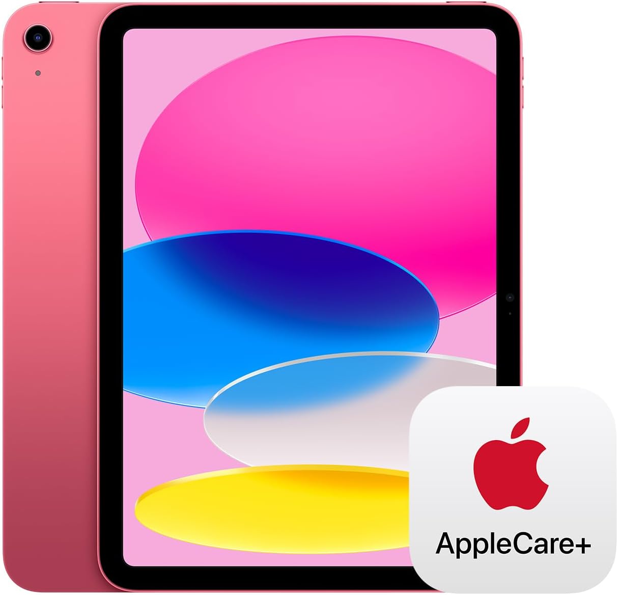Apple iPad (10th Generation) Wi-Fi 256GB - Pink with AppleCare+ (2 Years)
