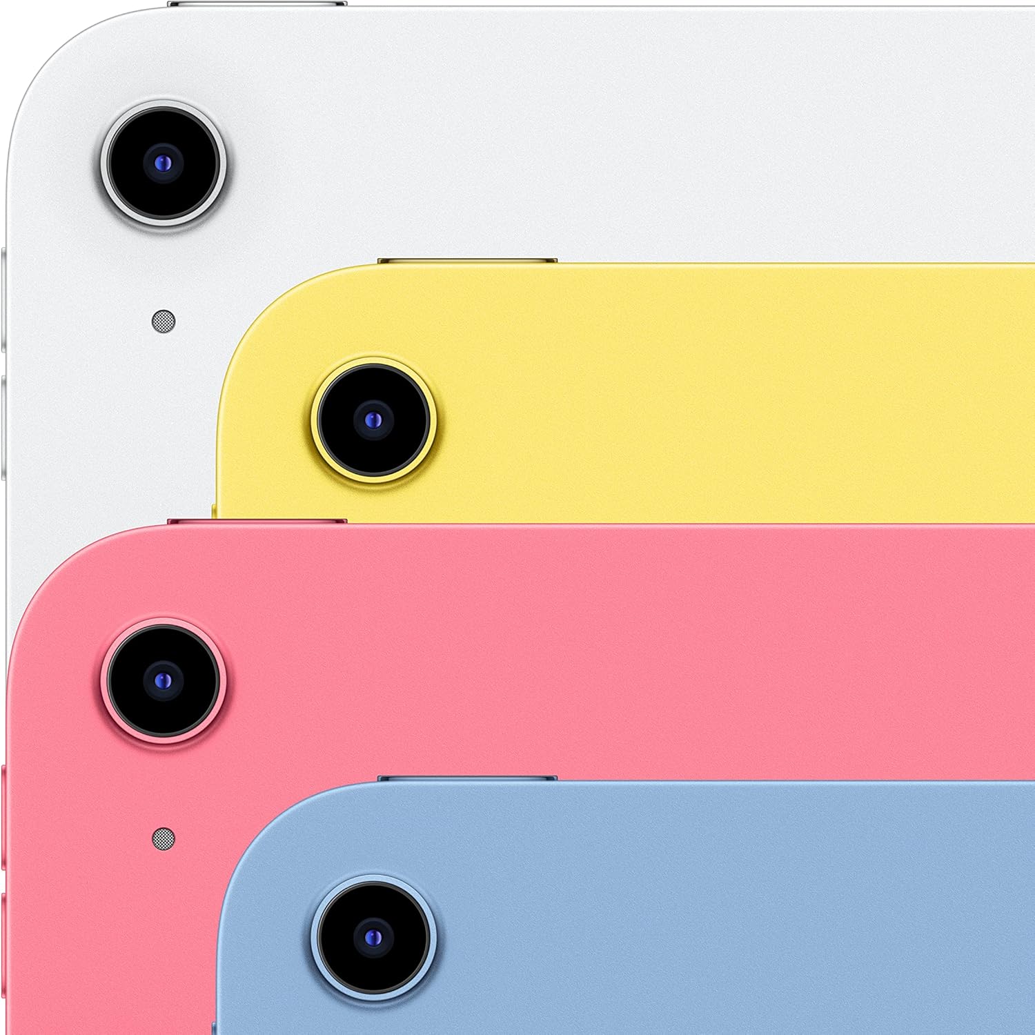 Apple iPad (10th Generation): with A14 Bionic chip, 10.9-inch Liquid Retina Display, 256GB, Wi-Fi 6, 12MP front/12MP Back Camera, Touch ID, All-Day Battery Life – Silver