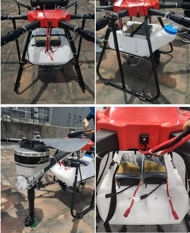30L tank agriculture spray drone with FPV camera agricultural fumigate
