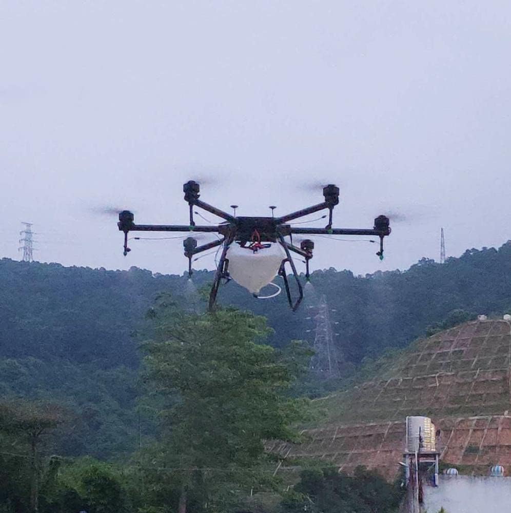 30L tank agriculture spray drone with FPV camera agricultural fumigate