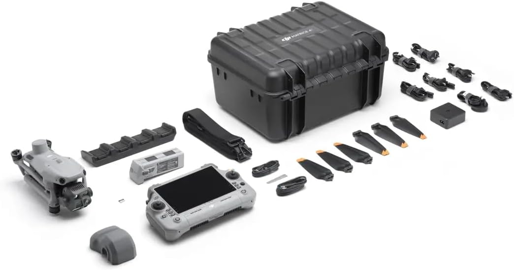 Matrice. 4t Worry-Free Plus Combo UAV Quadcopter Excellent for Low-Light Environments Mavic Matrice 4t Drone