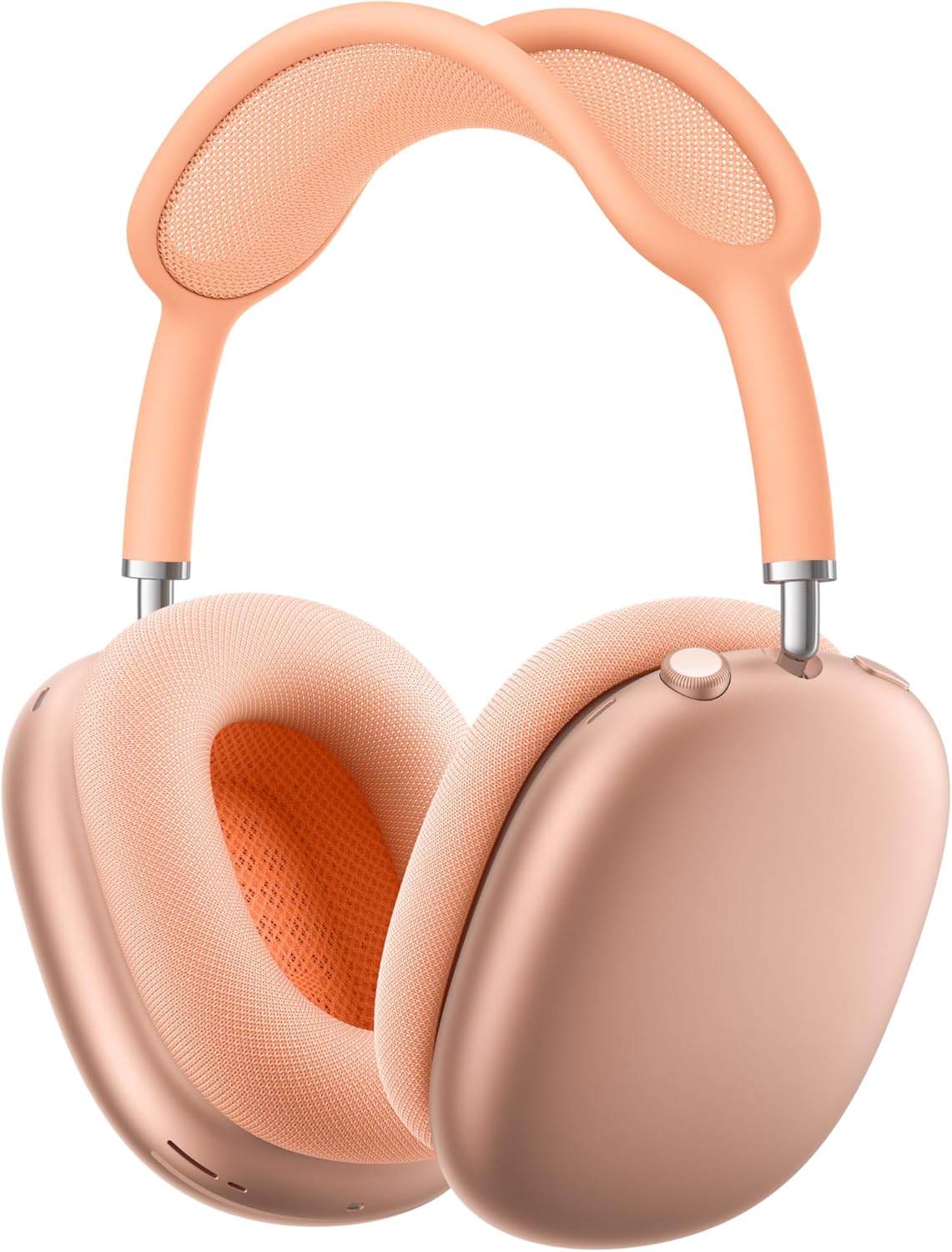 Apple AirPods Max Wireless Over-Ear Headphones, Pro-Level Active Noise Cancellation, Transparency Mode, Personalized Spatial Audio, USB-C Charging, Bluetooth Headphones for iPhone - Orange