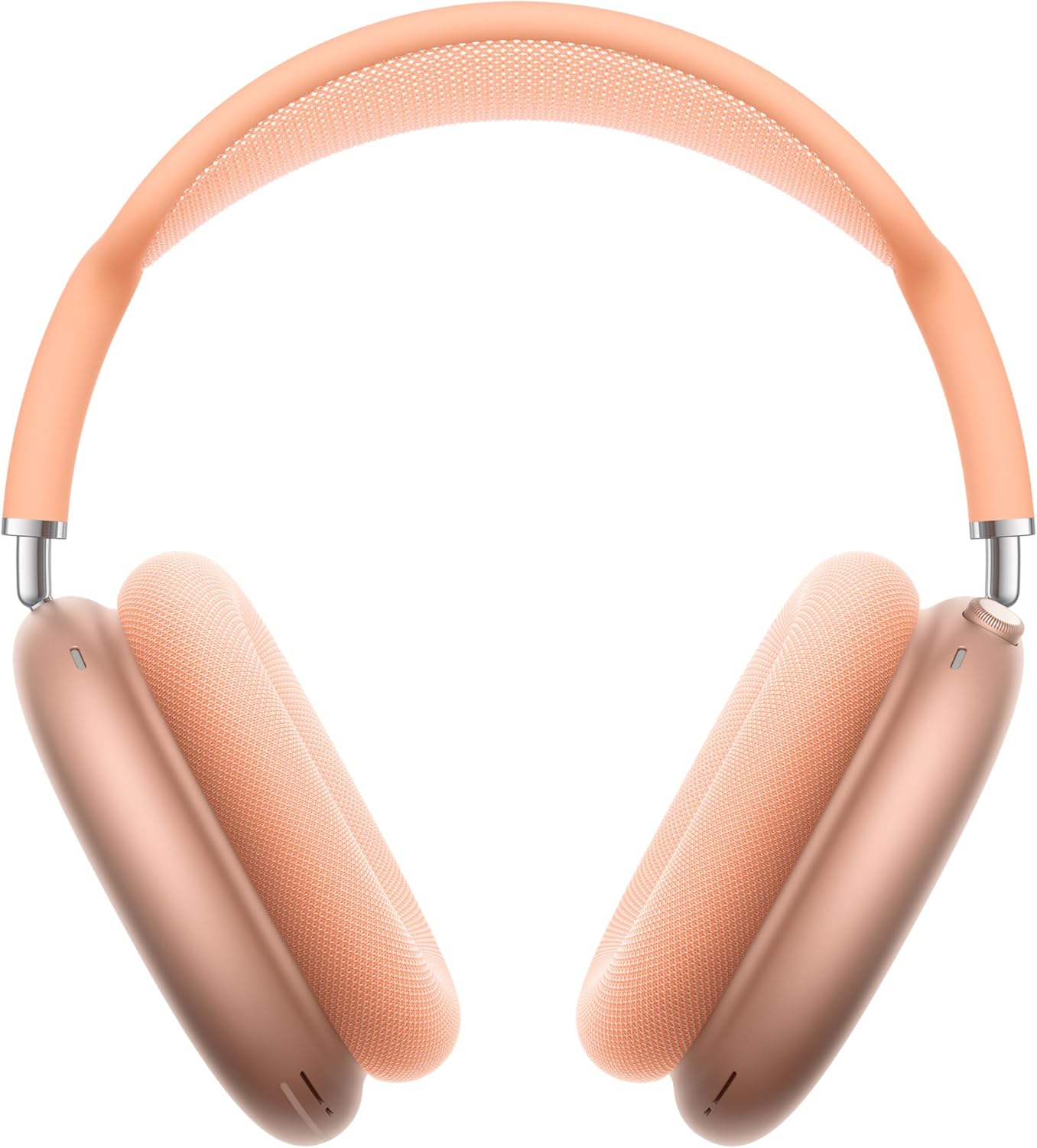 Apple AirPods Max Wireless Over-Ear Headphones, Pro-Level Active Noise Cancellation, Transparency Mode, Personalized Spatial Audio, USB-C Charging, Bluetooth Headphones for iPhone - Orange