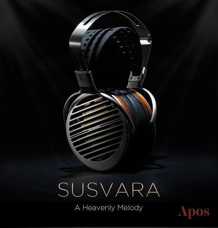 HIFIMAN SUSVARA Over-Ear Full-Size Planar Magnetic Headphone