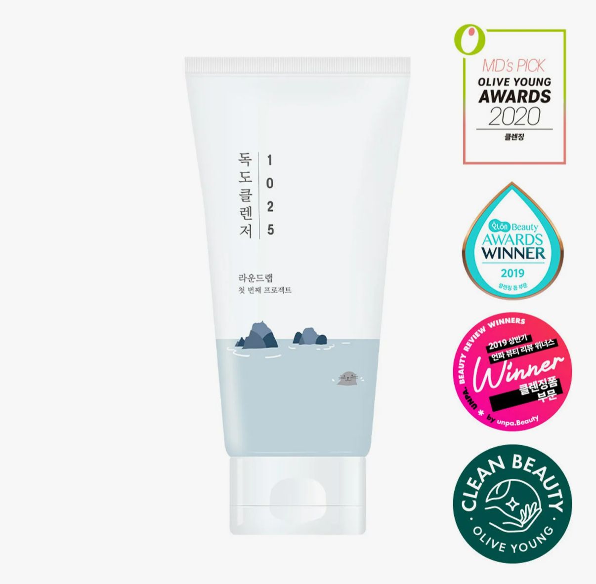 Round Lab 1025 Dokdo Cleanser 150mL