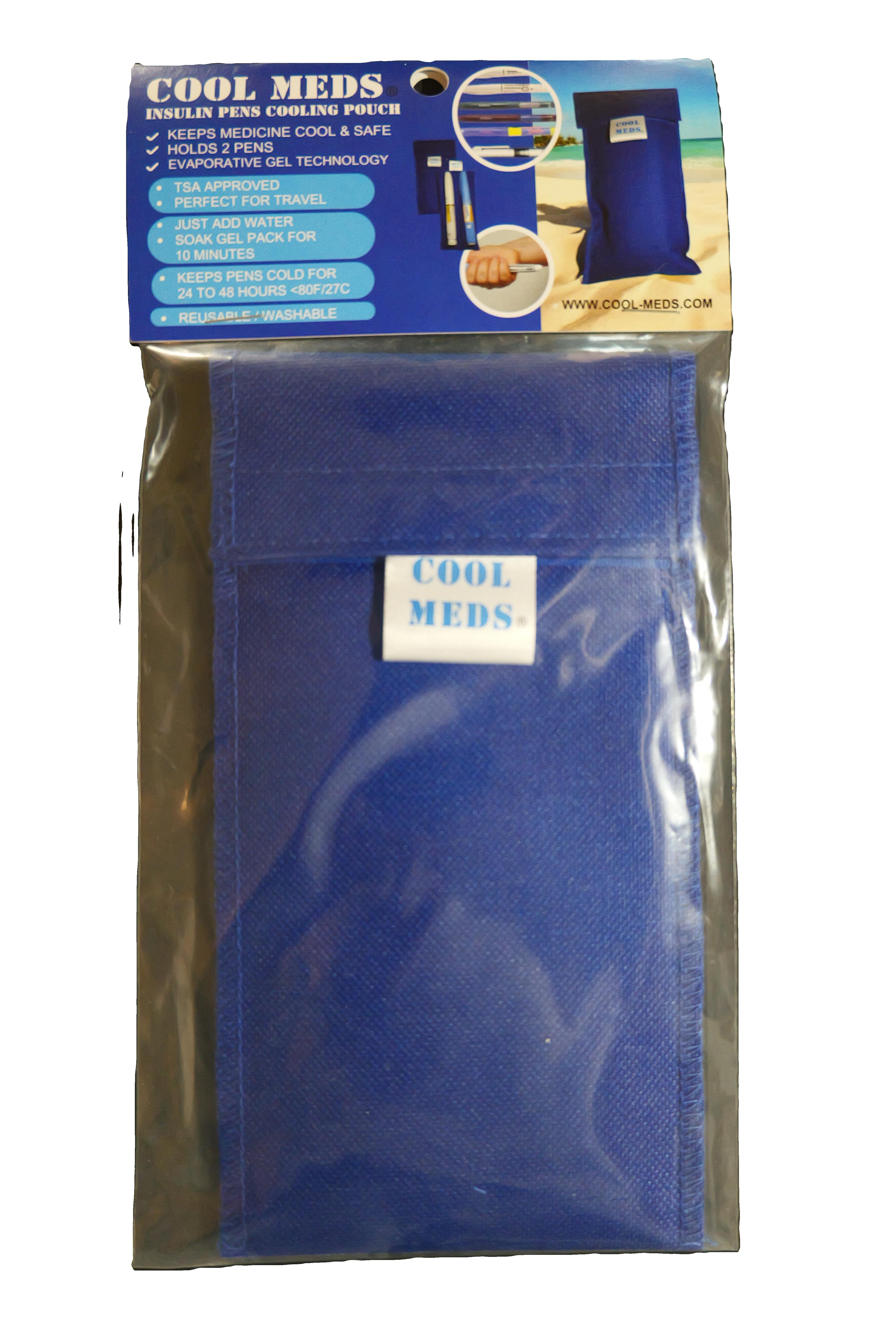 COOL MEDS Insulin Cooling Pouch/Pack